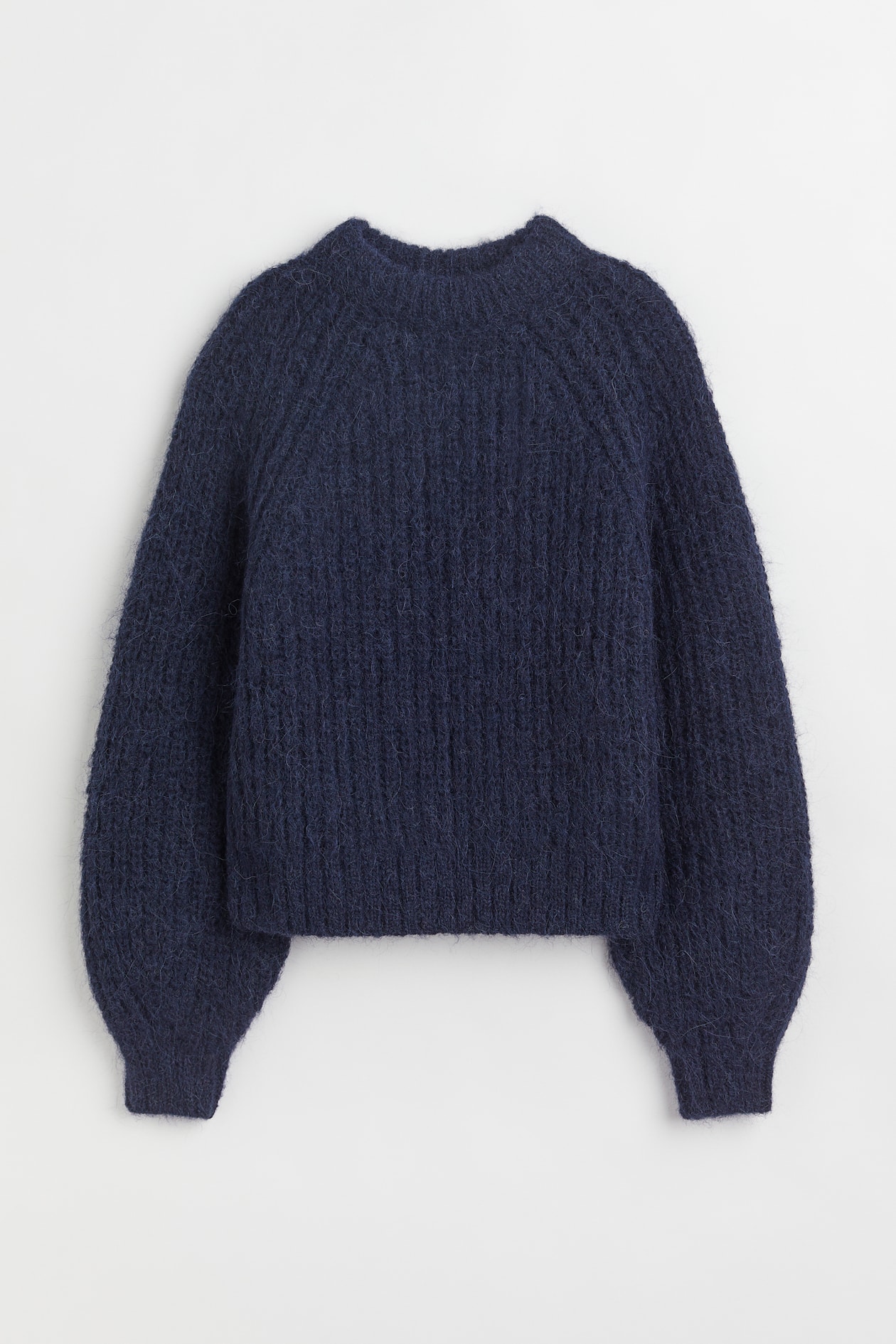 Wool Sweater - Dark blue - Ladies | H&M US