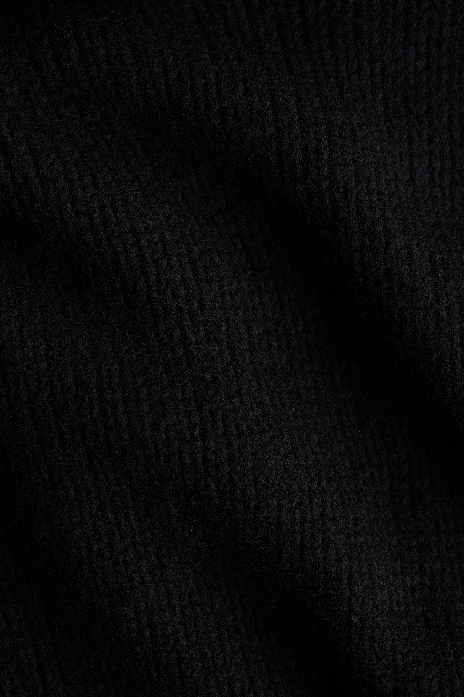 Женский свитер H&M Oversized Wool, цвет: Чёрный — фото 6