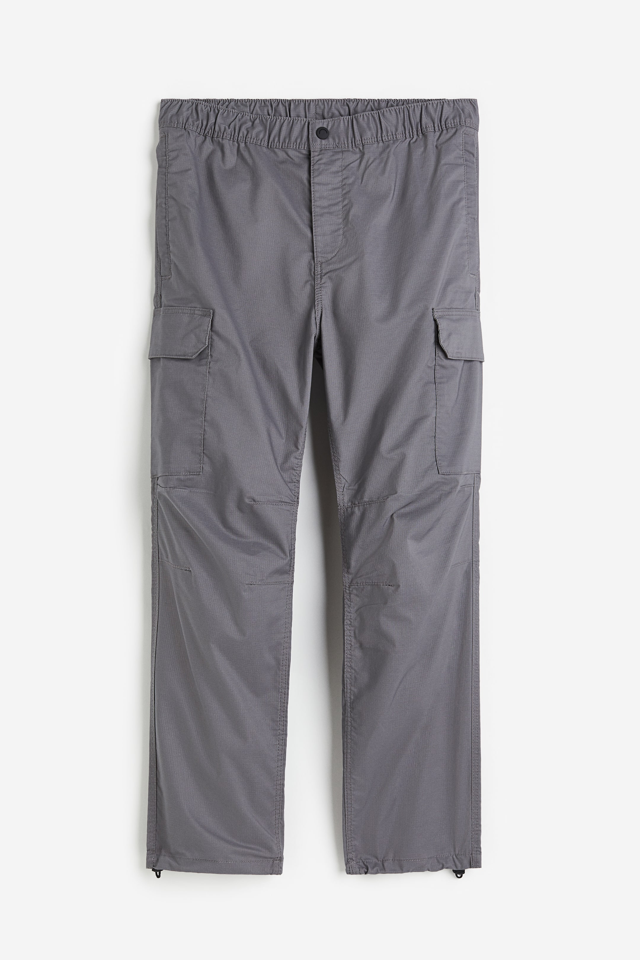 Regular Fit Ripstop Cargo Pants