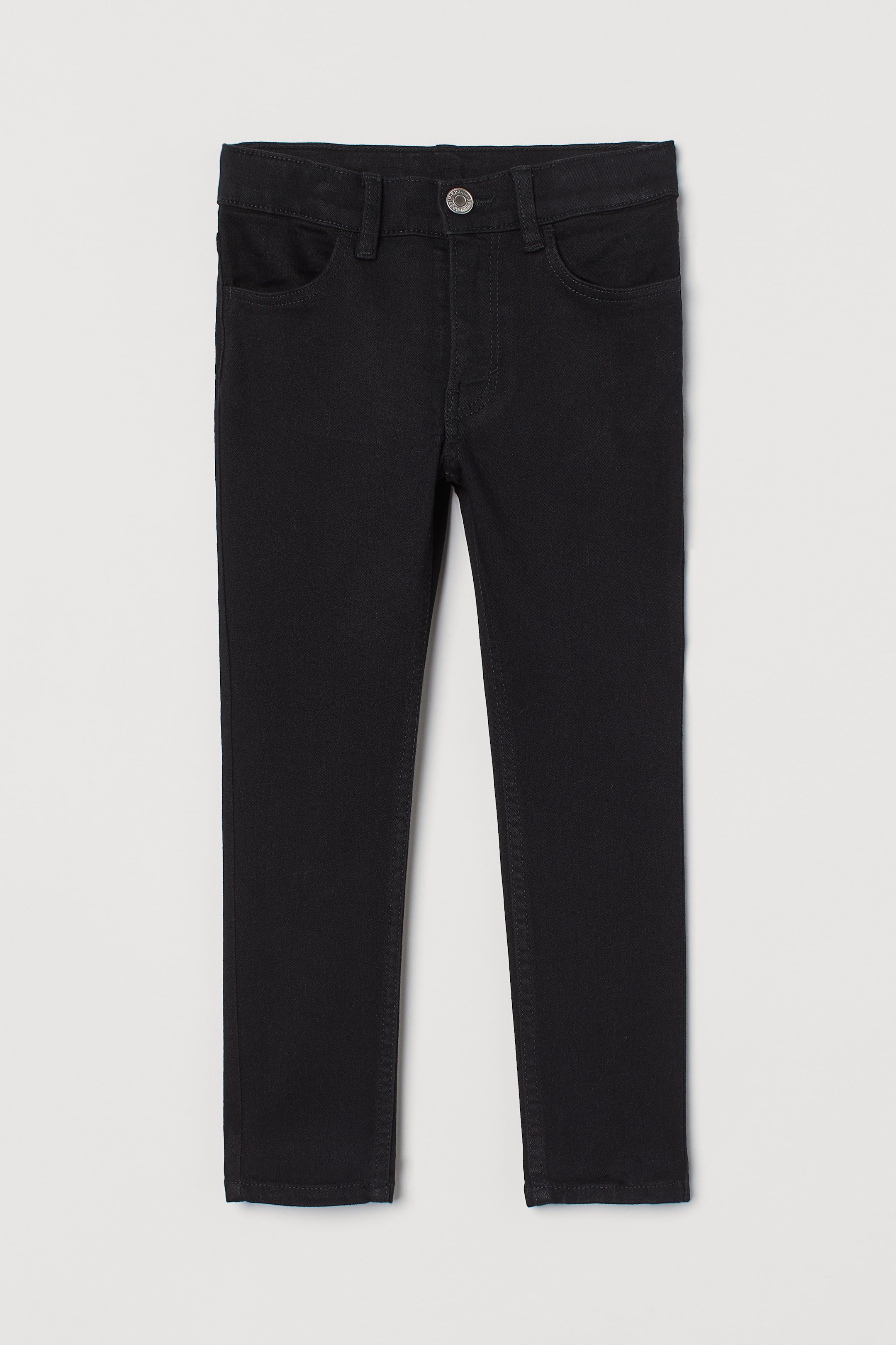 הצגת תמונה גדולה יותר: Skinny Fit Jeans - שחור - Kids | H&M IL 1