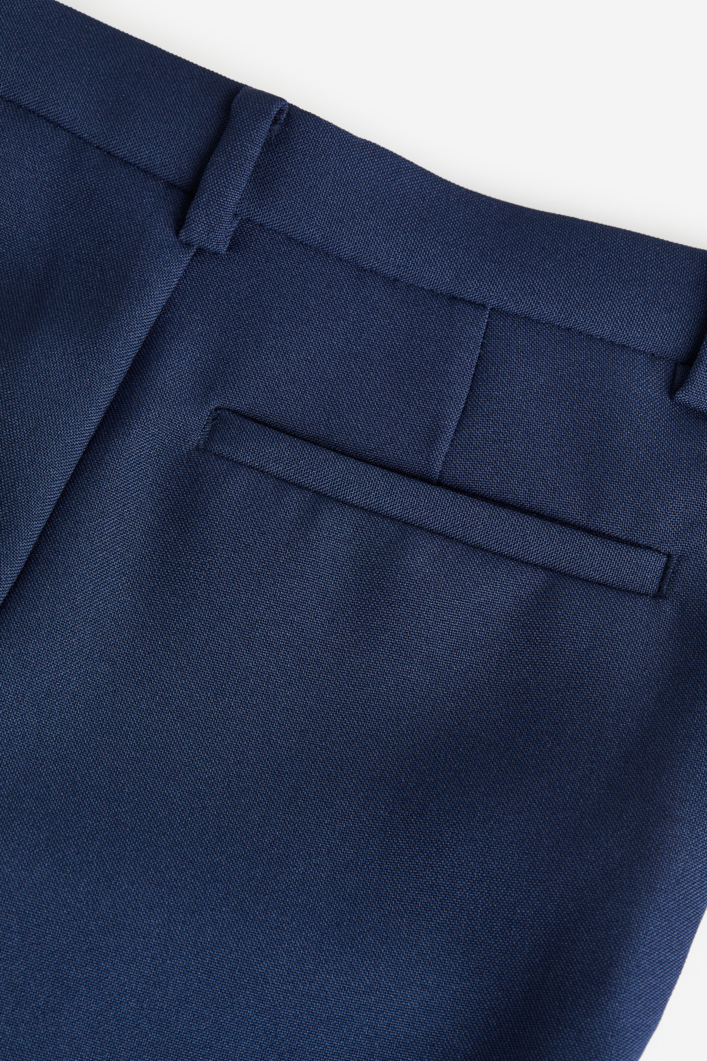 h&m blue dress pants Slate Blue Stretch Fresco Custom Dress Pants