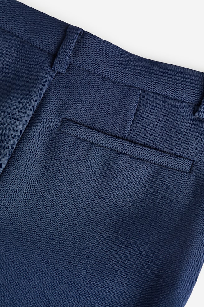 Dressbukse - Marineblå/Sort - 3