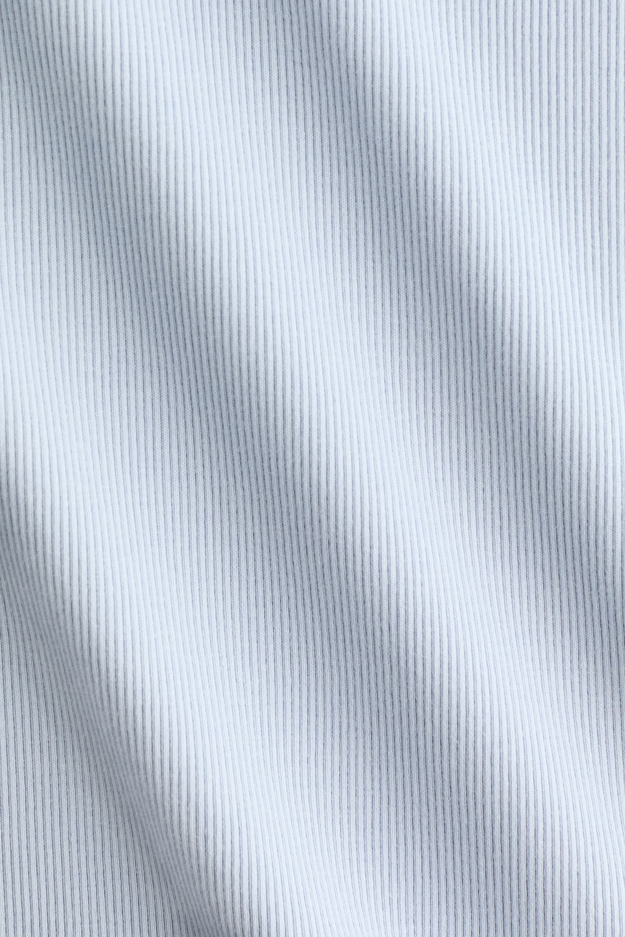 Ribbed V-Neck Tank Top - image 2