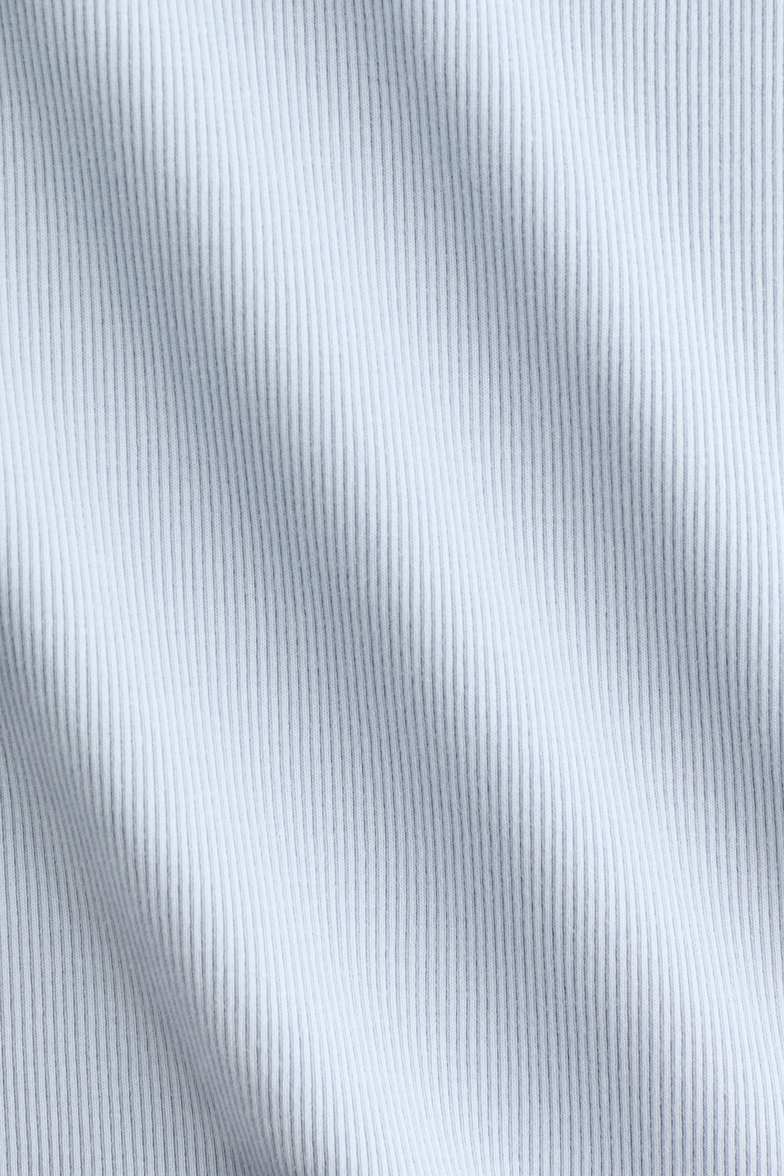 Ribbed V-neck vest top - 2