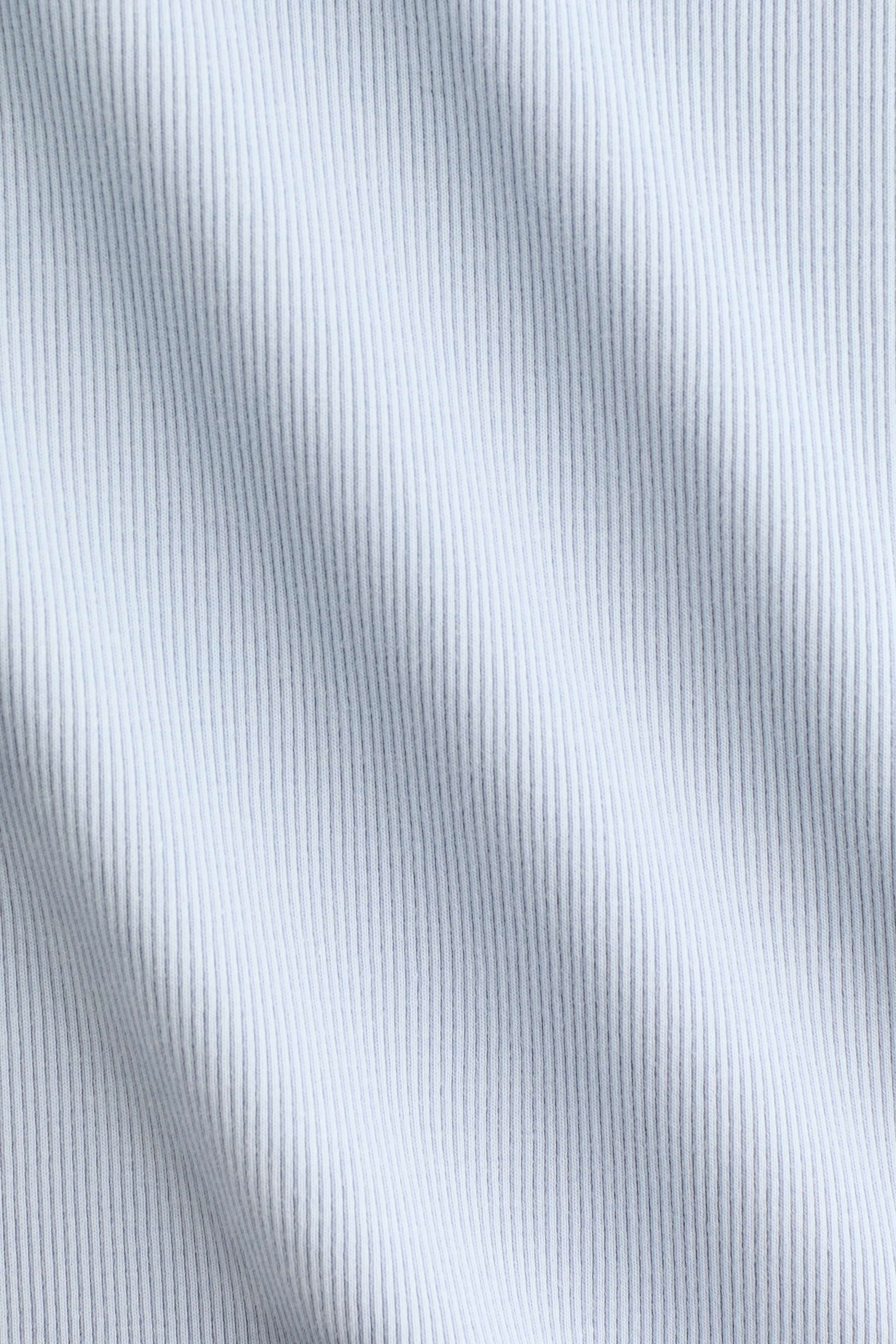 Ribbed V-Neck Tank Top
