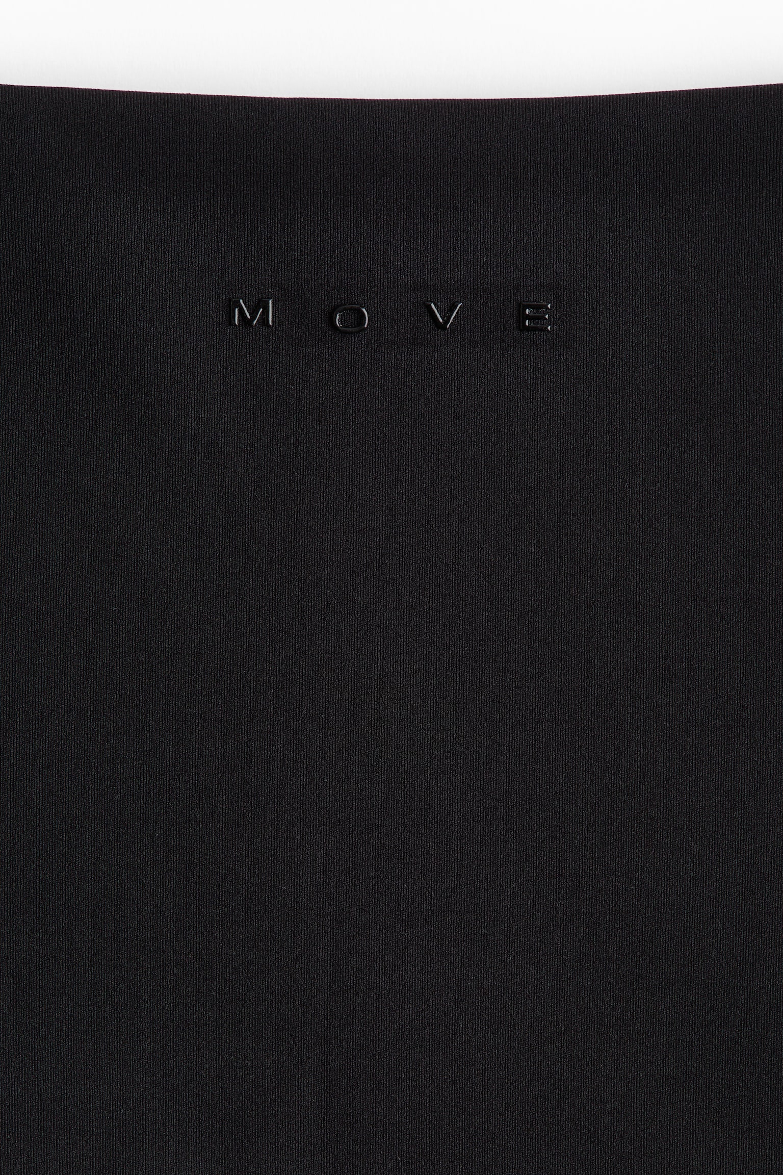 Sports top with SculptMove™ - Black - 8