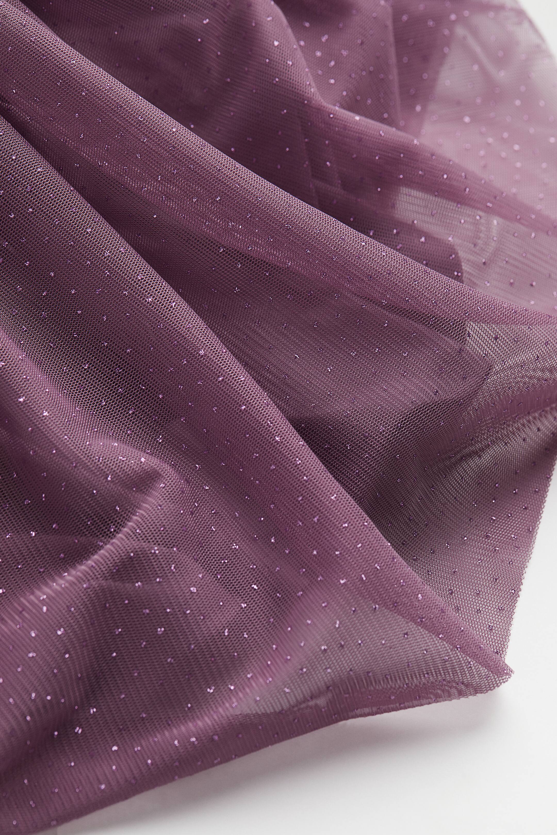 View larger image: 2-piece set - Light purple/Hearts - Kids | H&M HK 2