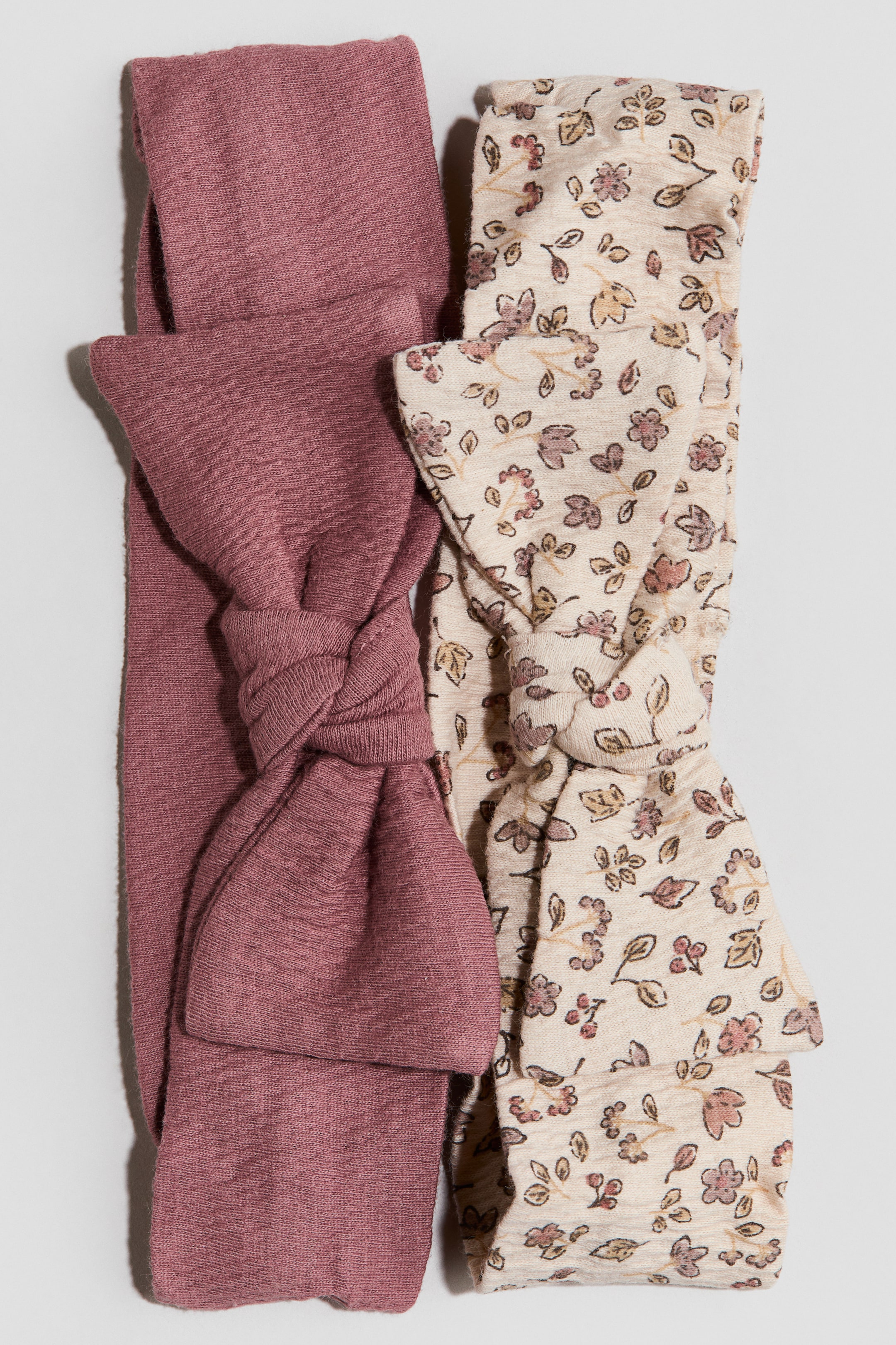 2-pack Bow-detail Hairbands