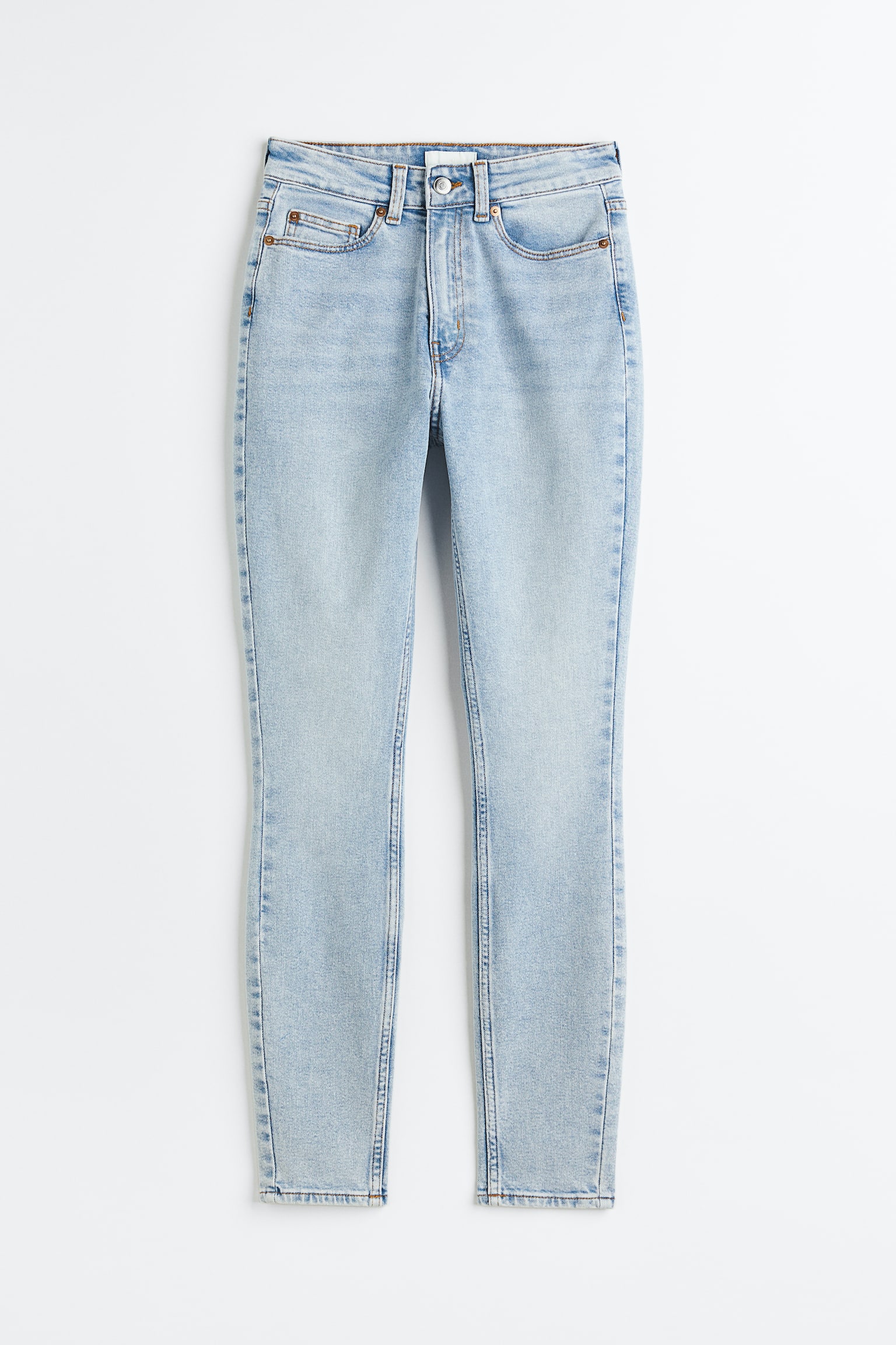 Skinny High Jeans - Light denim blue/Dark denim blue/Light denim blue/Light denim blue/Black/Denim blue - 1