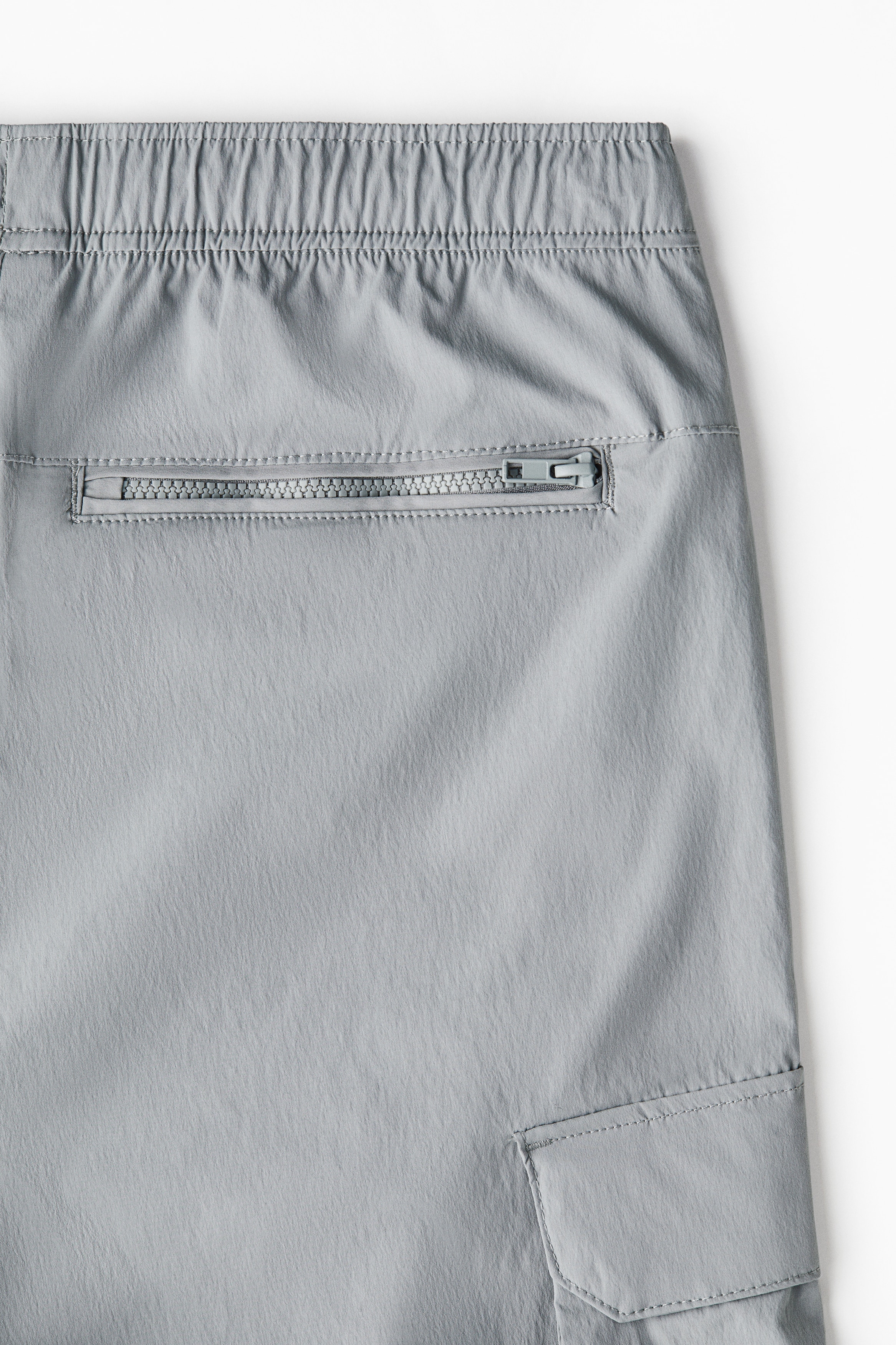 Regular Fit Nylon cargo trousers
