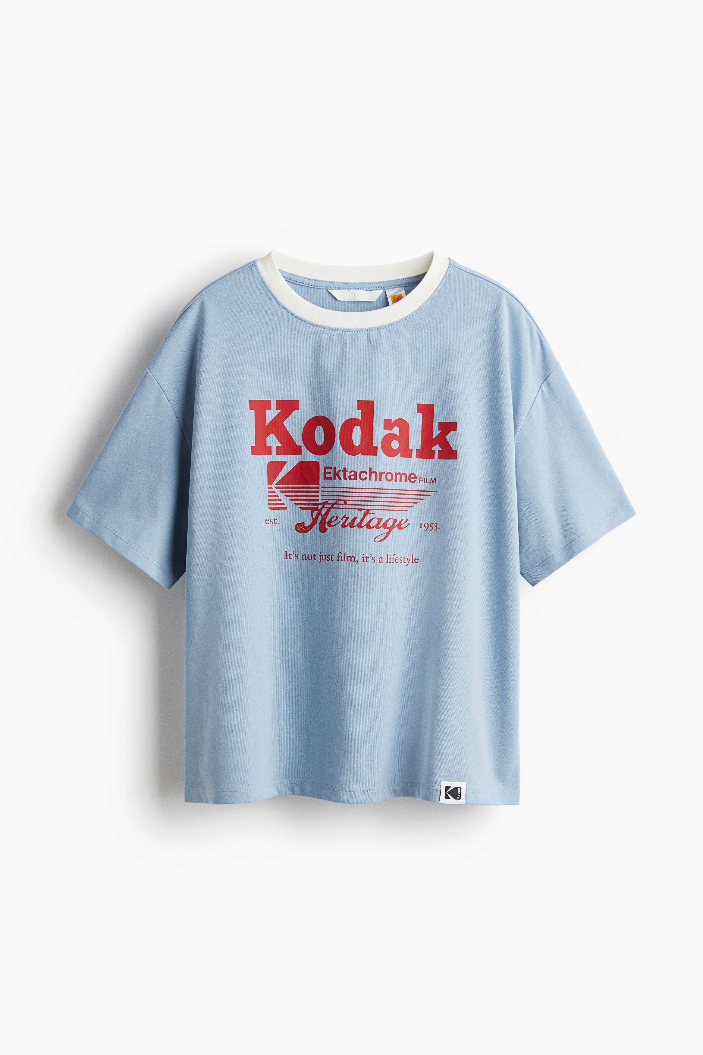プリントTシャツ - ライトブルー／Kodak/ホワイト／Kodak/ダークグリーン／Kodak