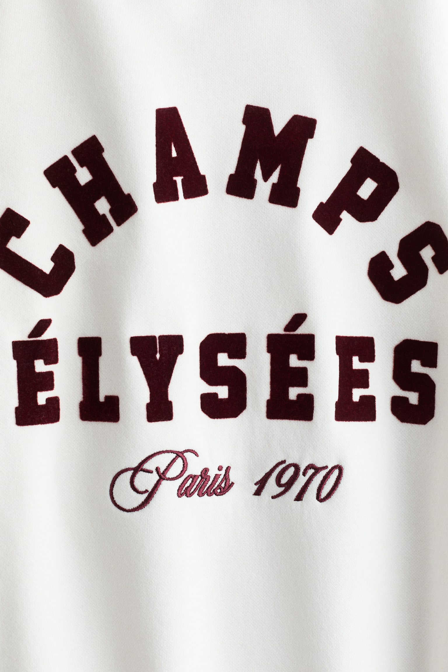 Motif-detail sweatshirt - White/Champs Élysées/Light grey marl/New York/Mint green/Star/Light pink/Cherries/Light grey marl/Flower Moments/Powder pink/Stay Ghostly/White/Amour/Light grey/Halloween Academy/White/French Treats/Dark grey/Ghost - 2