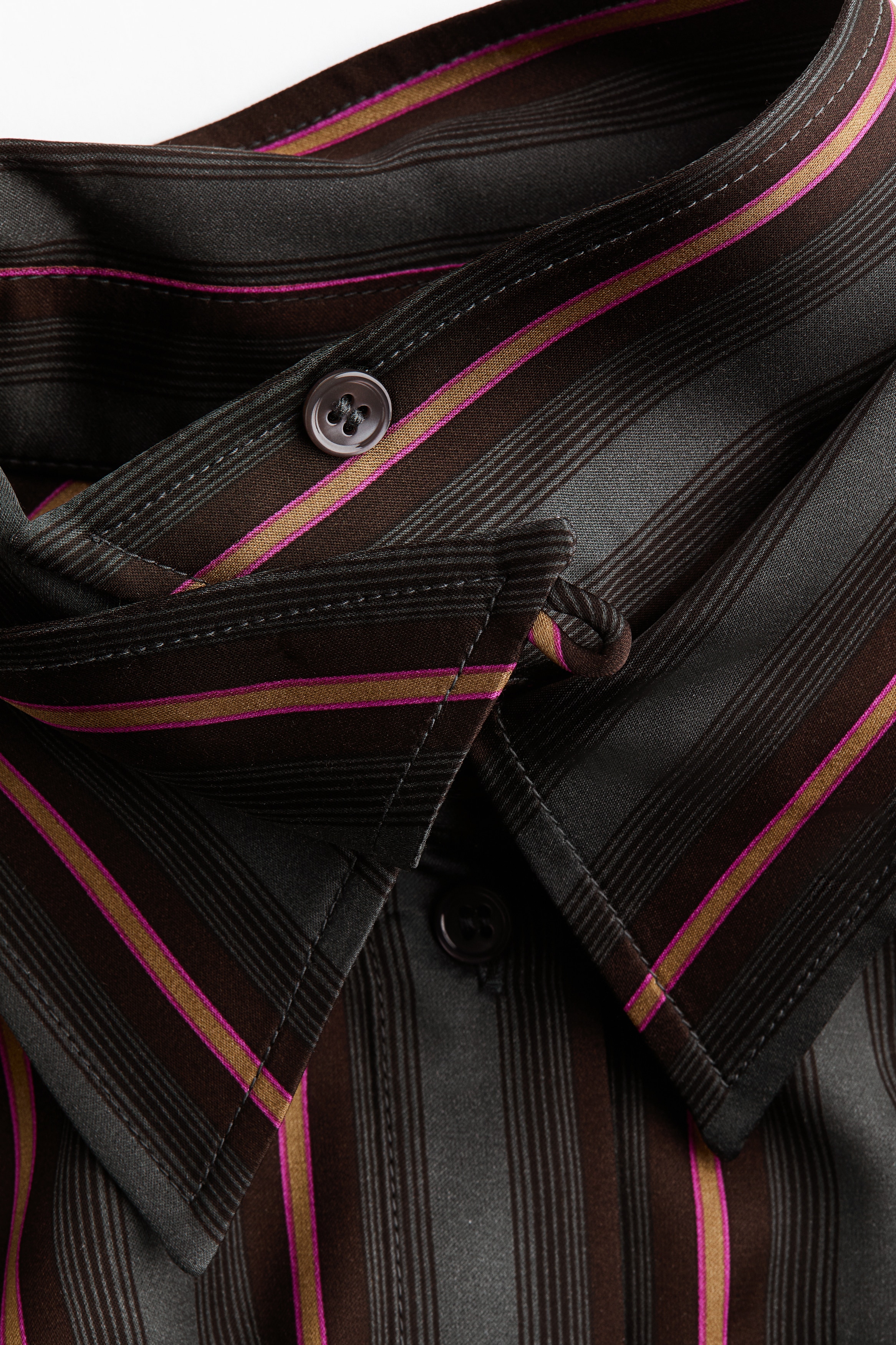 Layered-Look Satin Shirt thumbnail 6