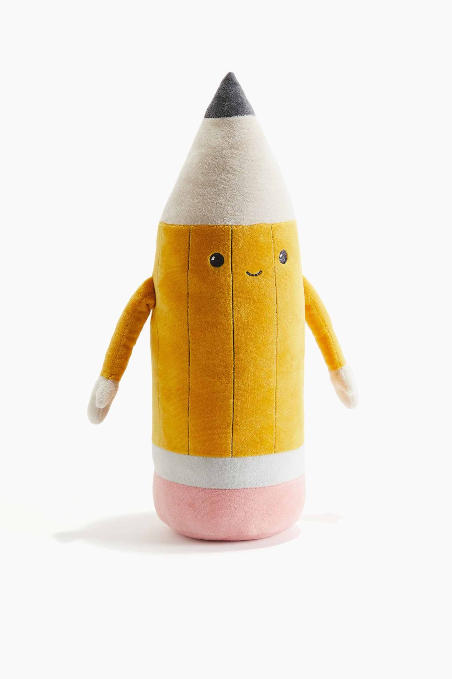 Pencil soft toy - Yellow - 1