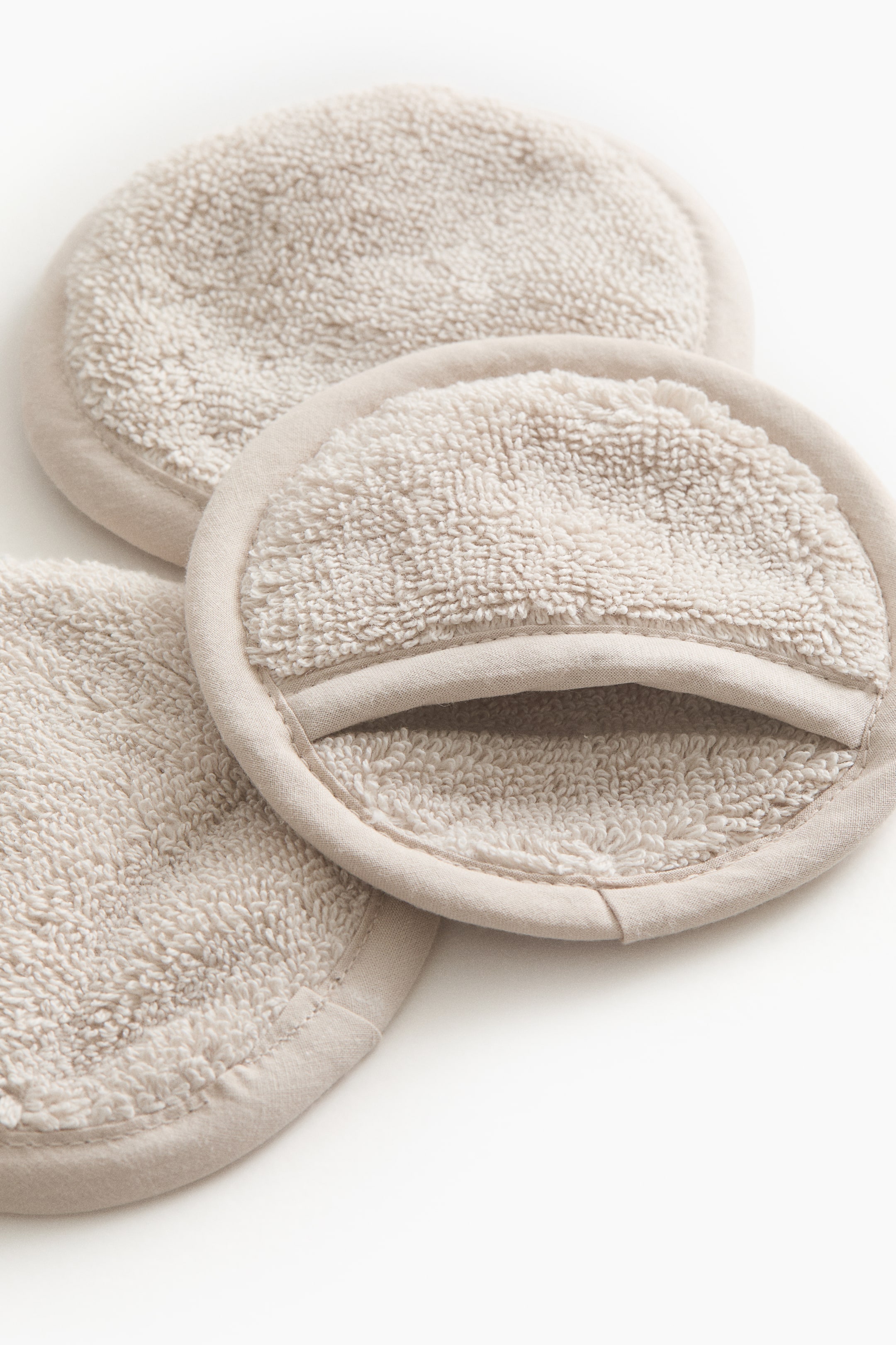 7-Pack Egyptian Cotton Facial Cleansing Pads