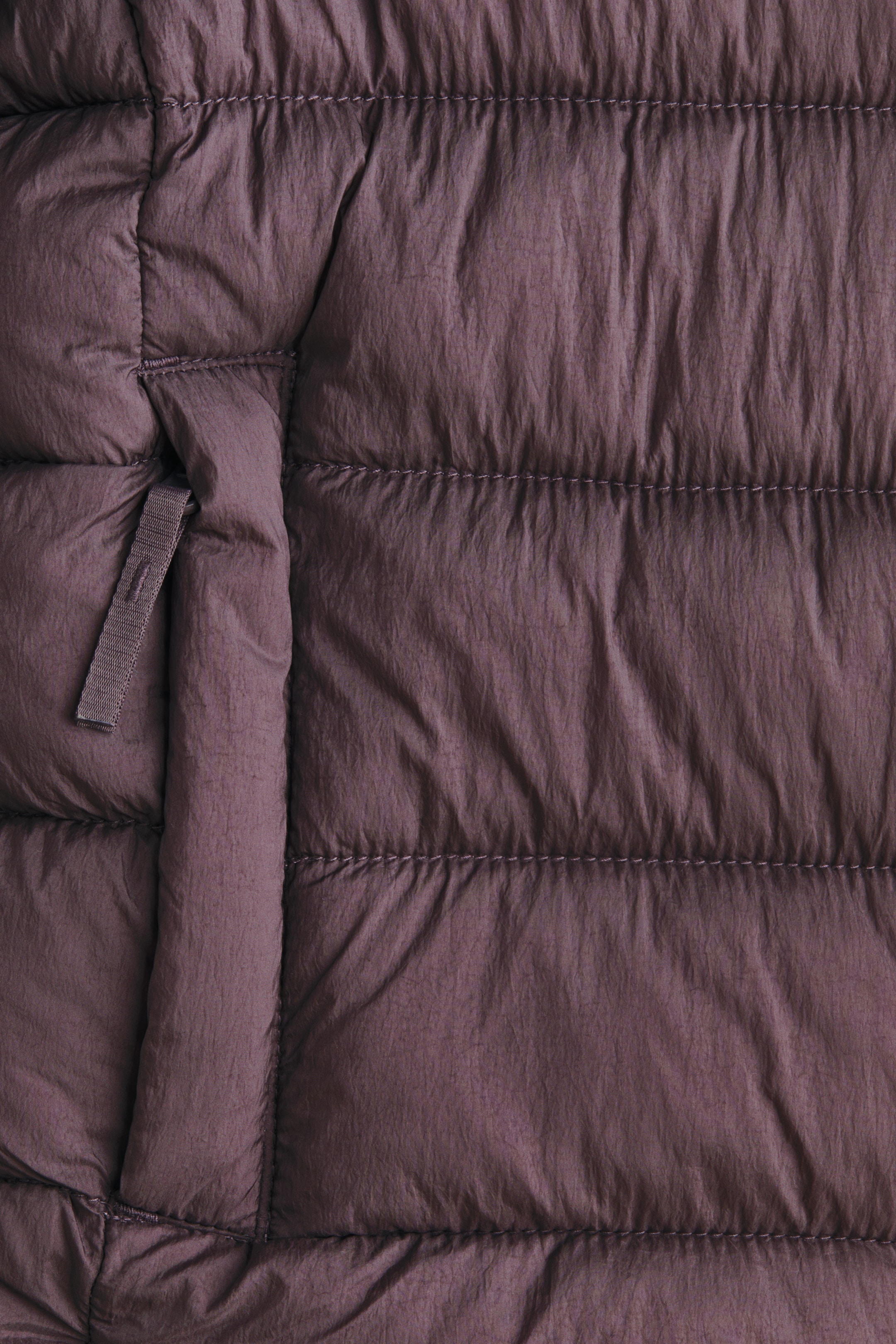 Manteau court de sport hydrofuge