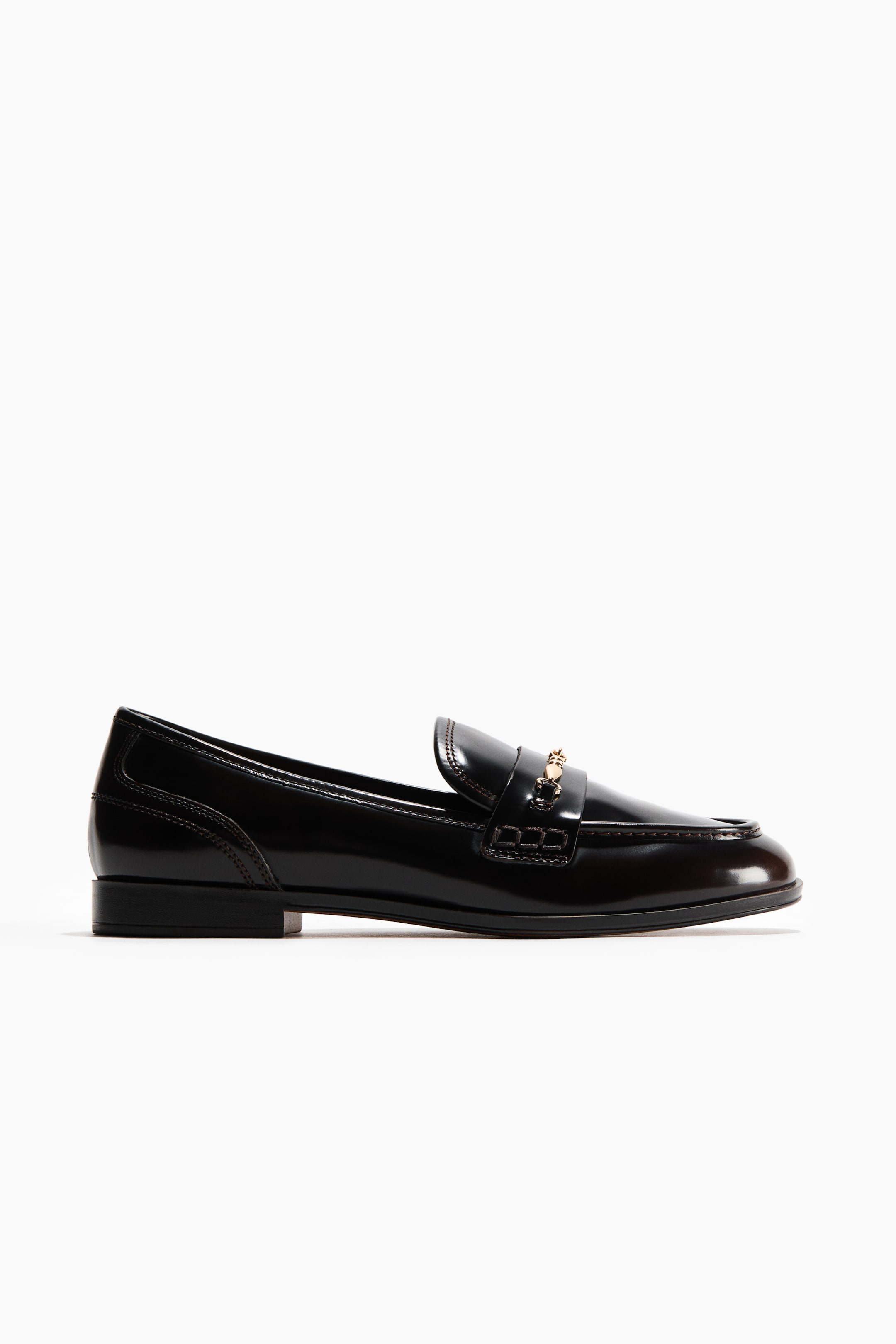 Leather Loafers