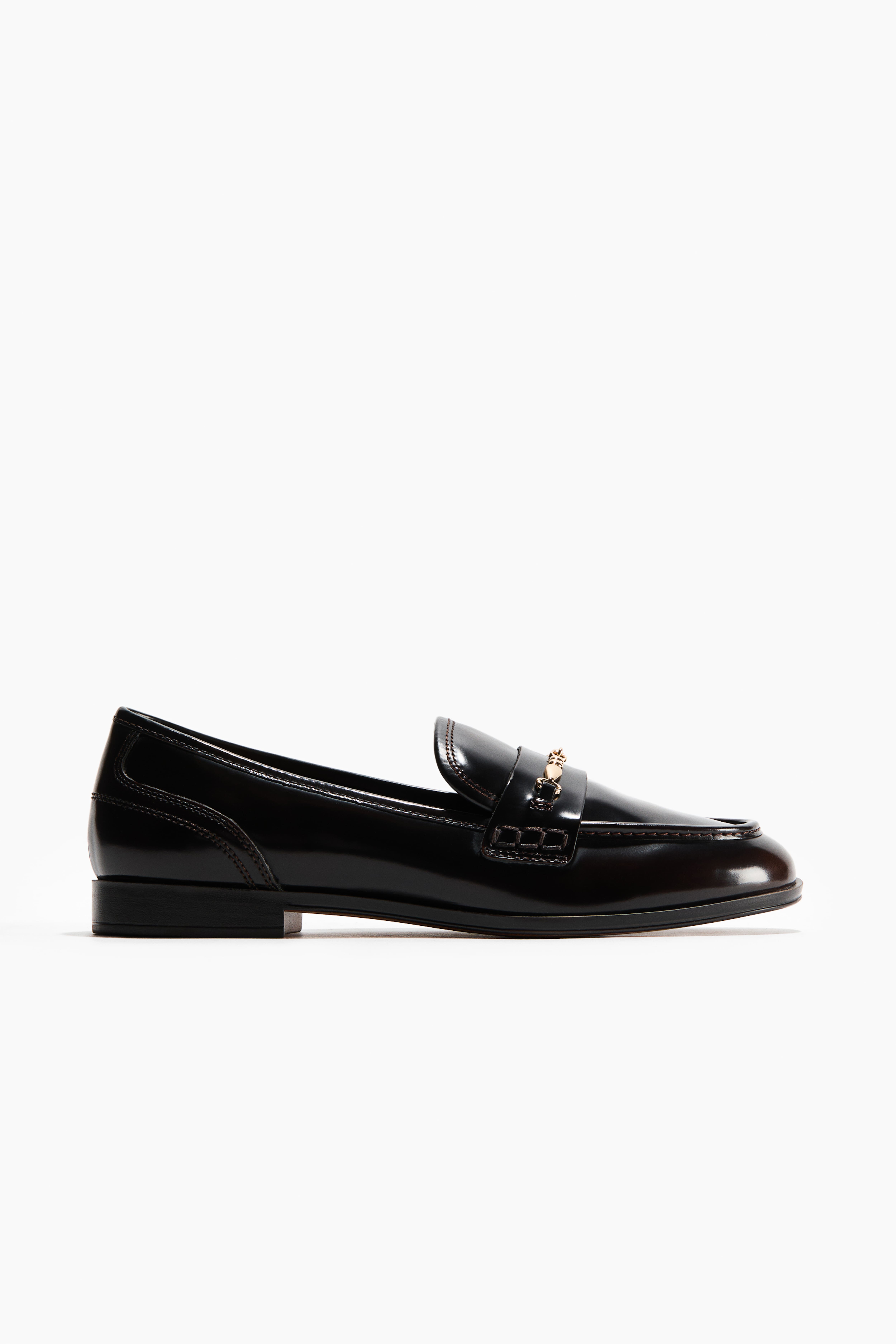 Mocassins en cuir