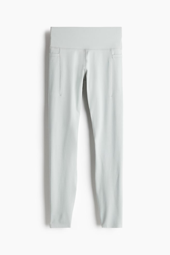 Legging de sport DryMove™ avec poches - Turquoise clair - 1