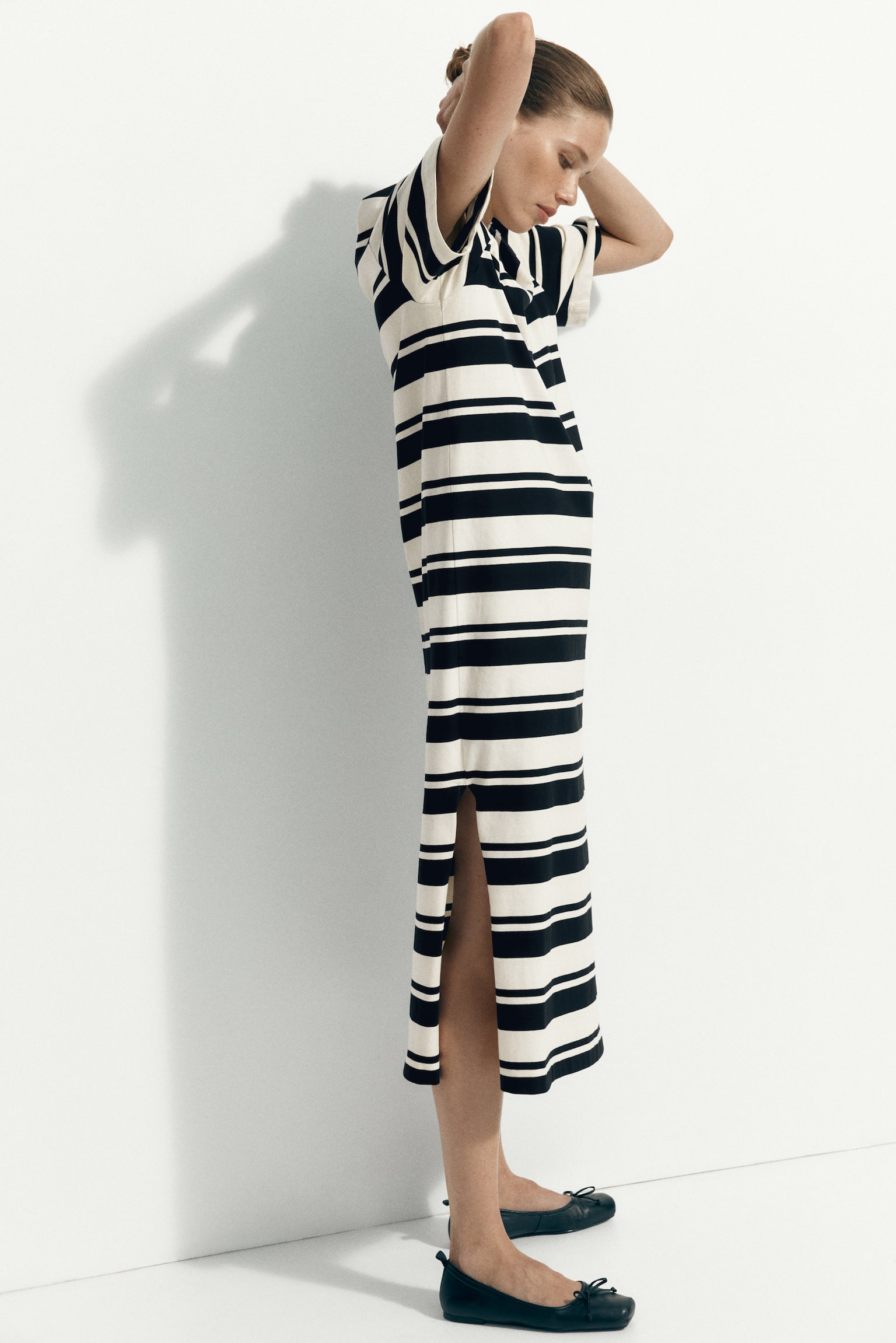 Long T-shirt dress - 5
