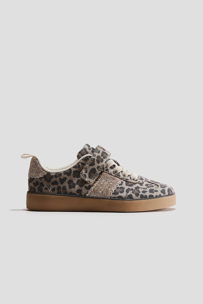 Sneaker - Hellbeige/Leopardenprint/Hellbeige/Einhörner/Cremefarben/Geblümt/Weiß/Herzen/Weiß/Glitzernd/Cremefarben/Kirschen/Hellblau/Schleifen/Hellrosa/Herzen - 1