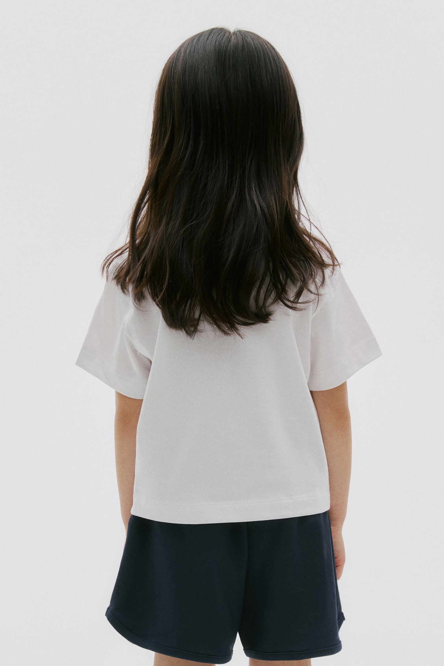 COOLMAX®Tシャツ - ホワイト/White/Black/ブラック/クリーム／ライトブルー/クリーム／ライトパープル/ネイビーブルー／ホワイト/ブルー／ボーダー/ライトパープル／ボーダー/ネイビーブルー／ボーダー/ライトピンク／ボーダー - 3