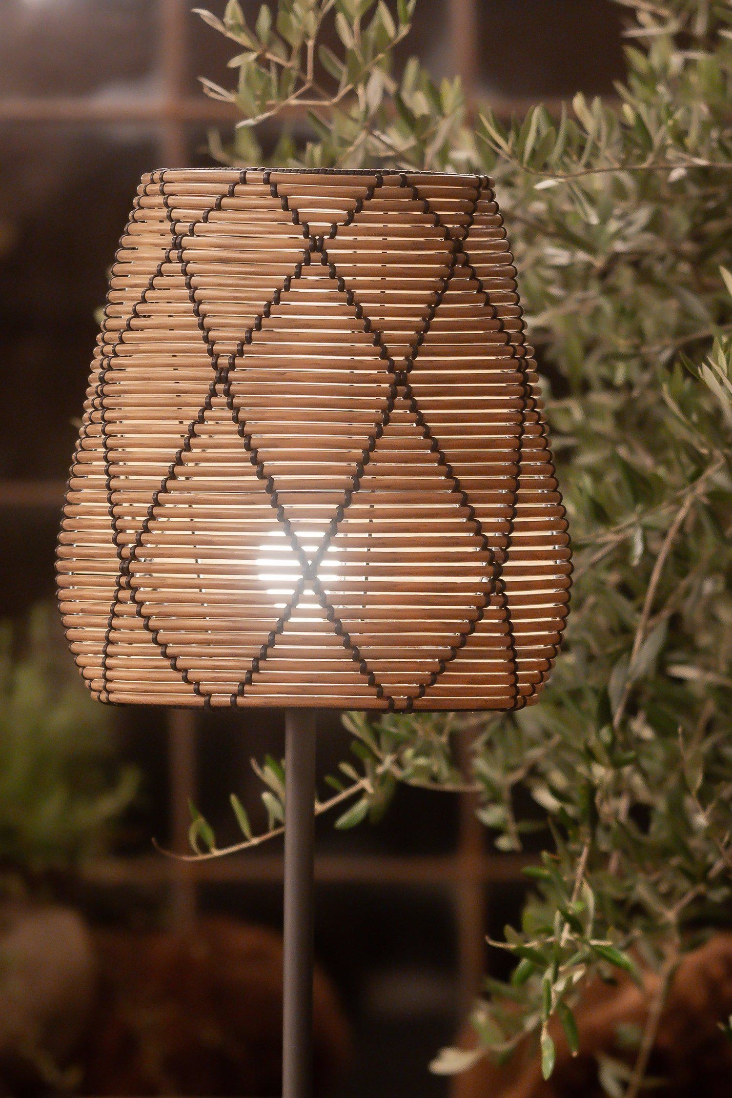 Agnar Lollo Lampe De Table Extérieure 71cm - Gris