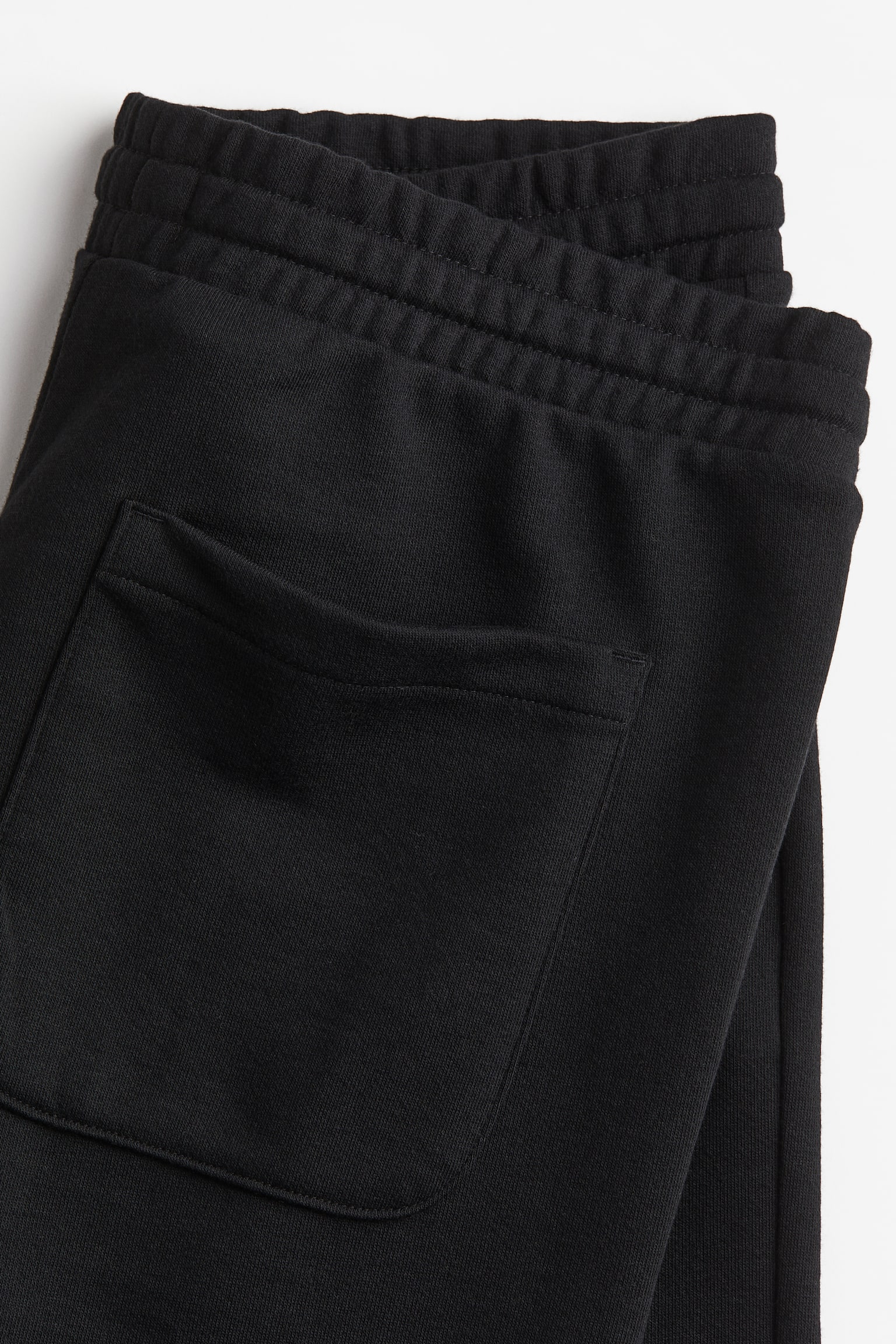 Regular Fit Sweatshorts - Black/Grey marl/Navy blue - 4