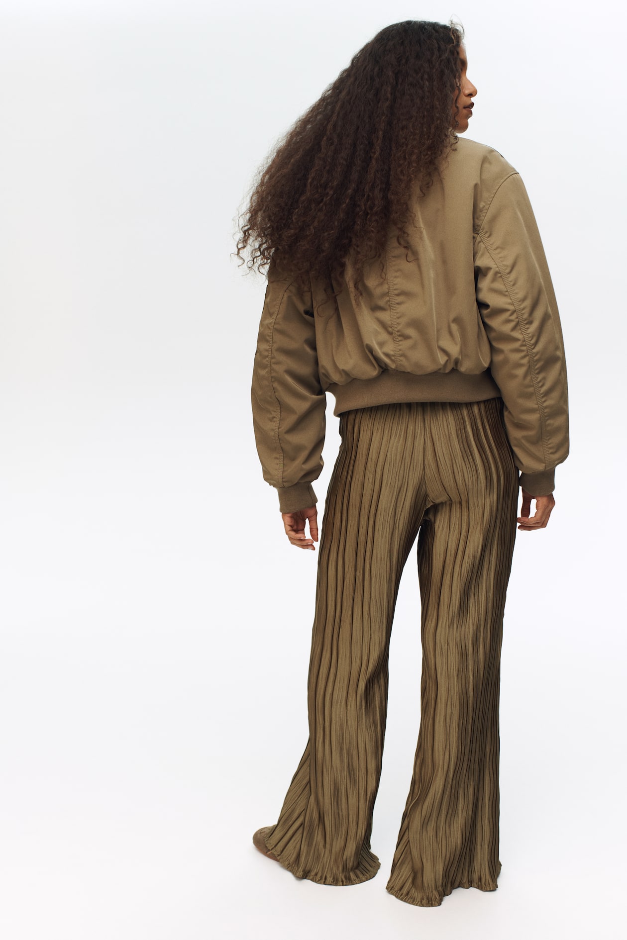 Crinkled Pants - image 4