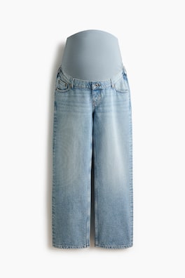 MAMA Straight Ankle Jeans