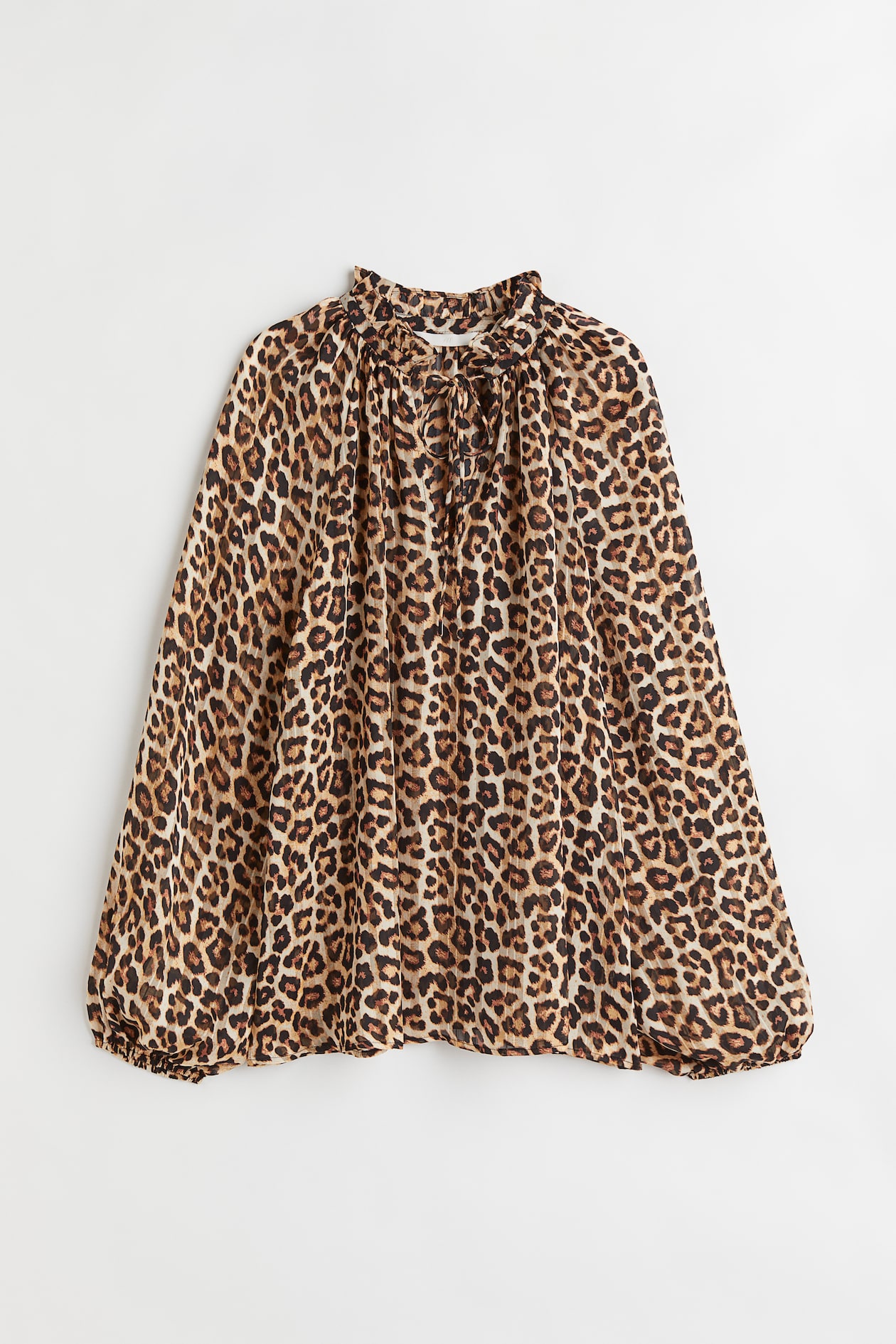Long Sleeve Blusa Animal Print H&m Vestido Animal Print H&Amp