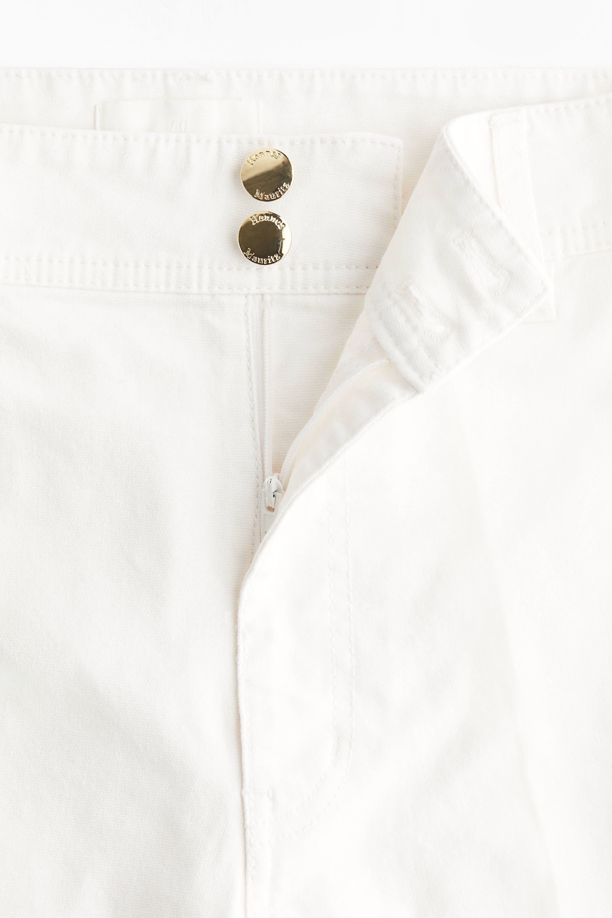 Canvas trousers
