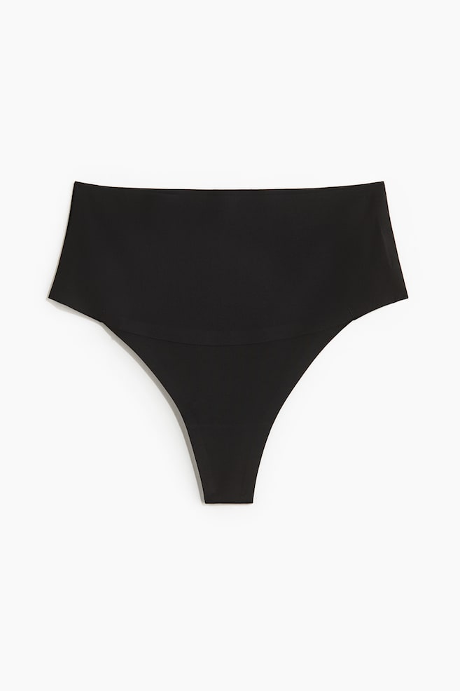 Medium Shape slip - Thong - Zwart - 1