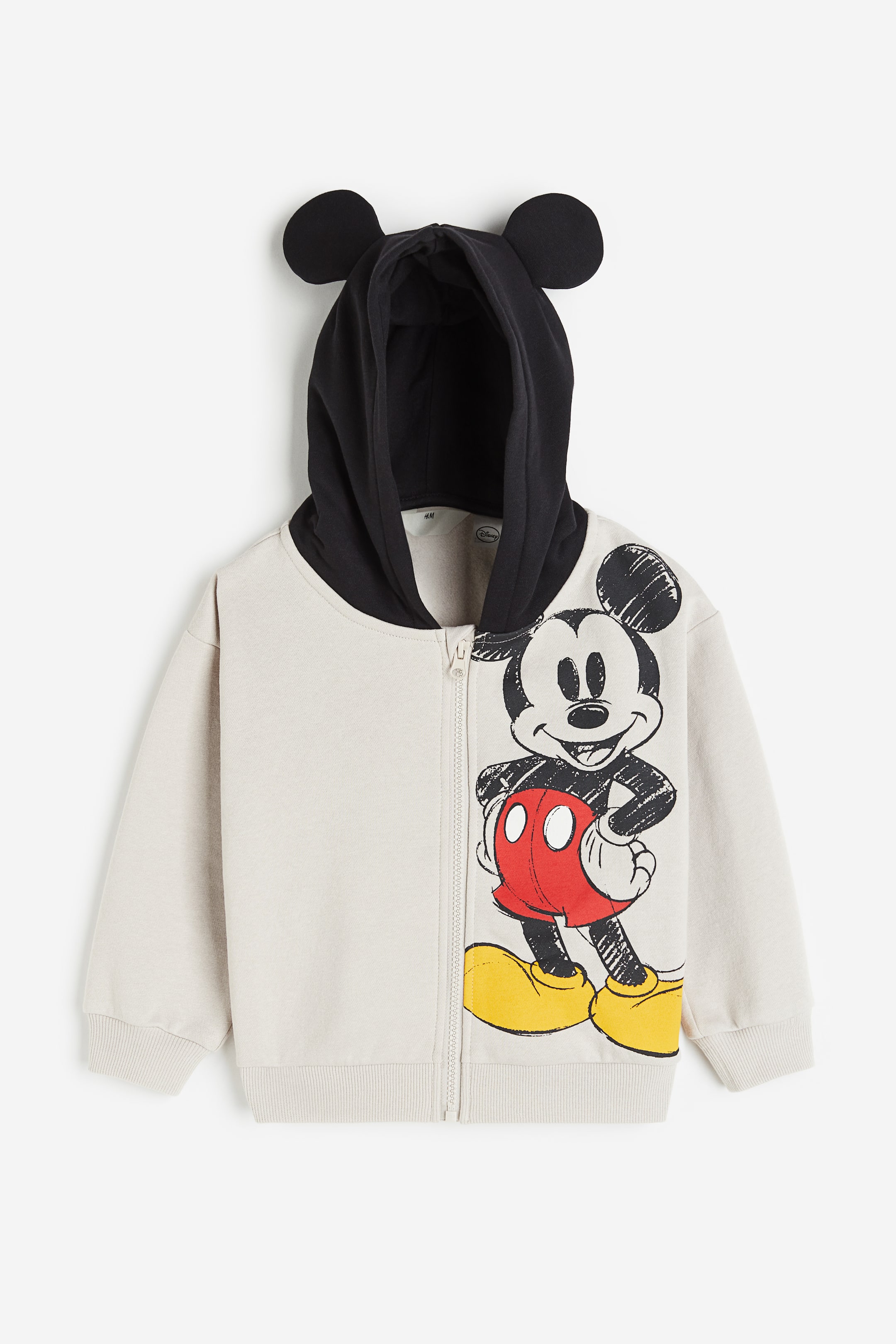 Printed Hooded Jacket