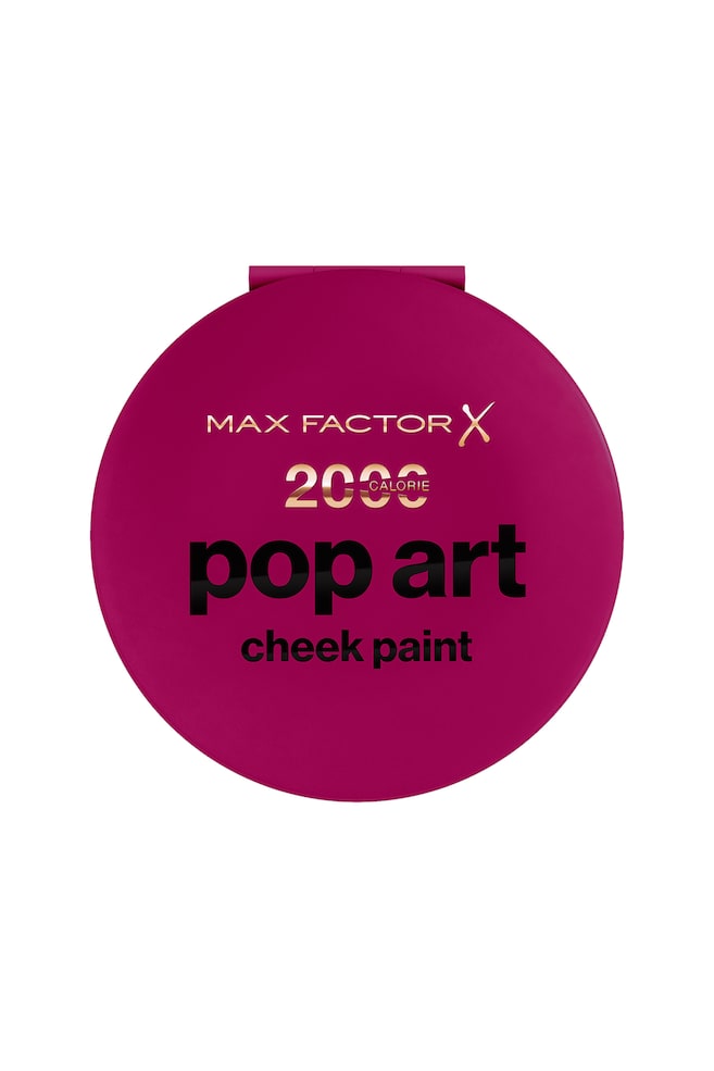 2000 Calorie Pop Art Cheek Paint - 10 Pulse/20 Bouncy/30 Tone/40 One & Done - 1