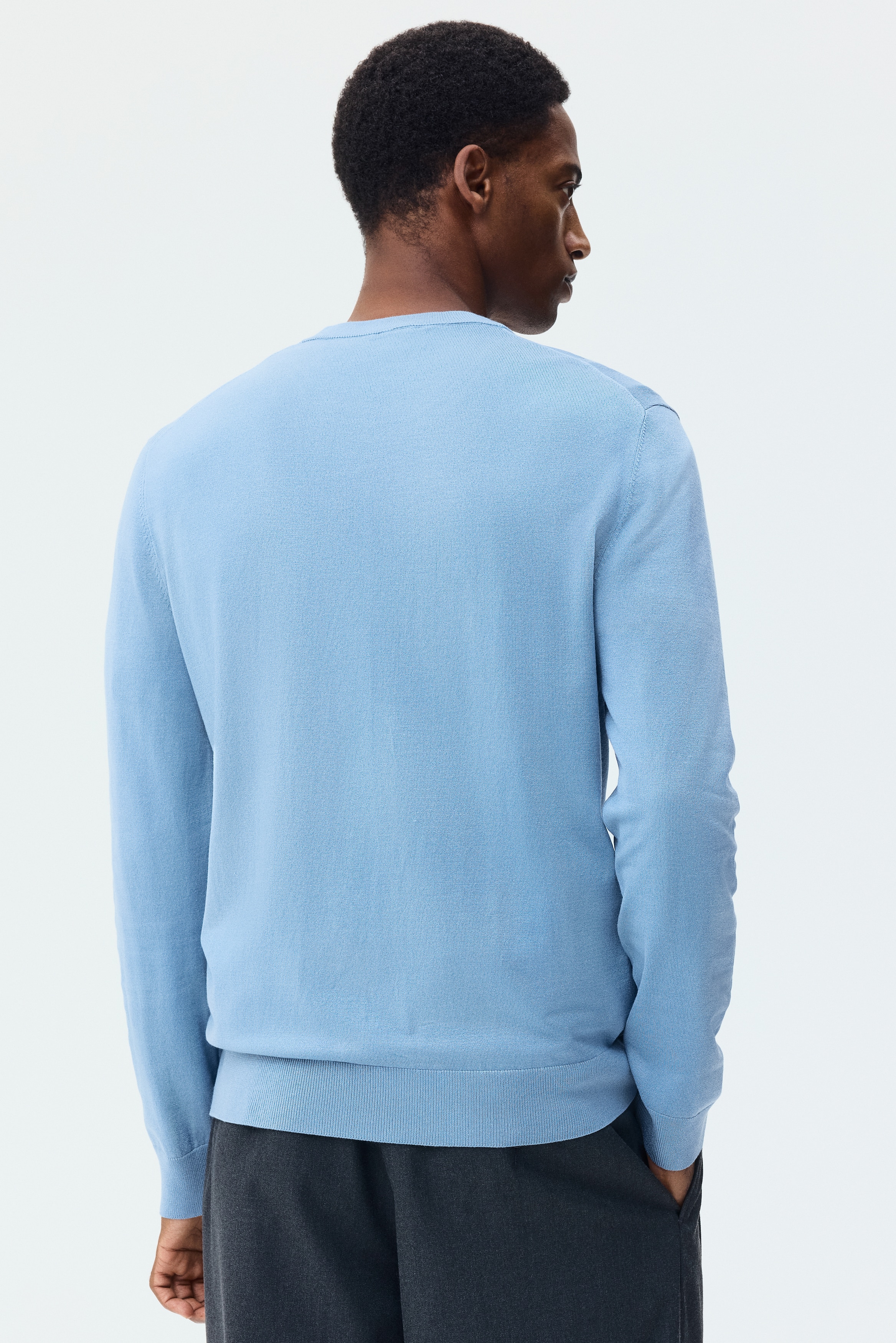 Regular Fit Fine-knit jumper