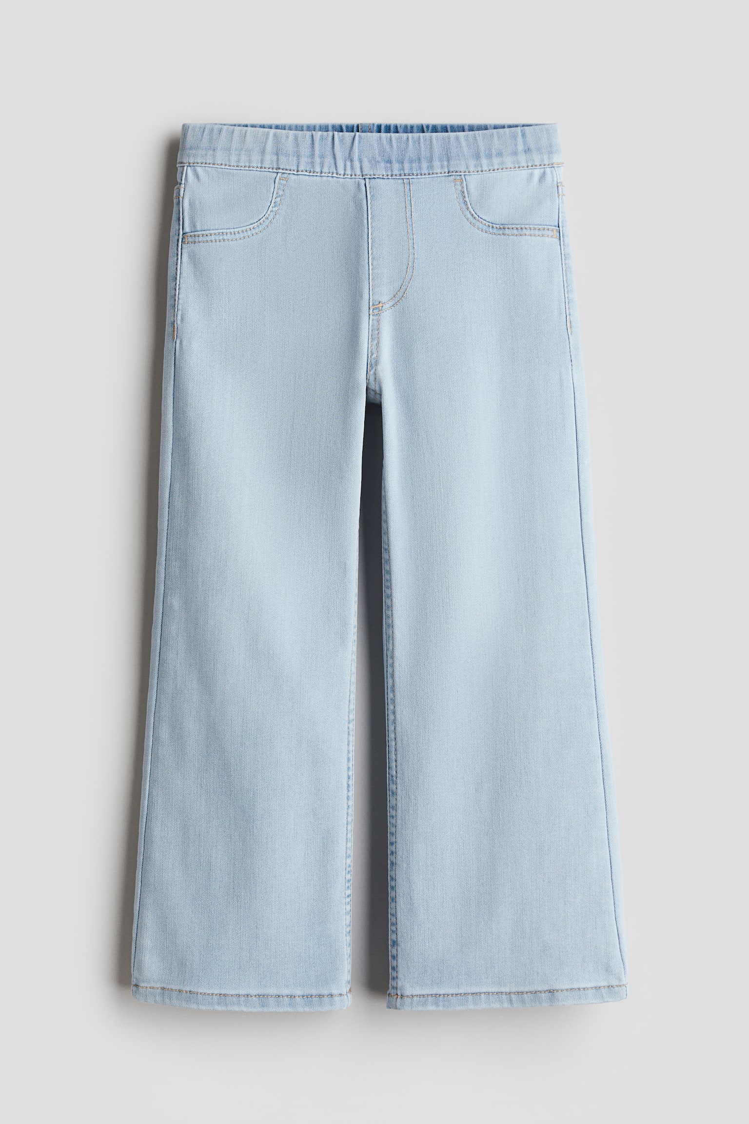 Wide Fit Jeans - Light denim blue - 1