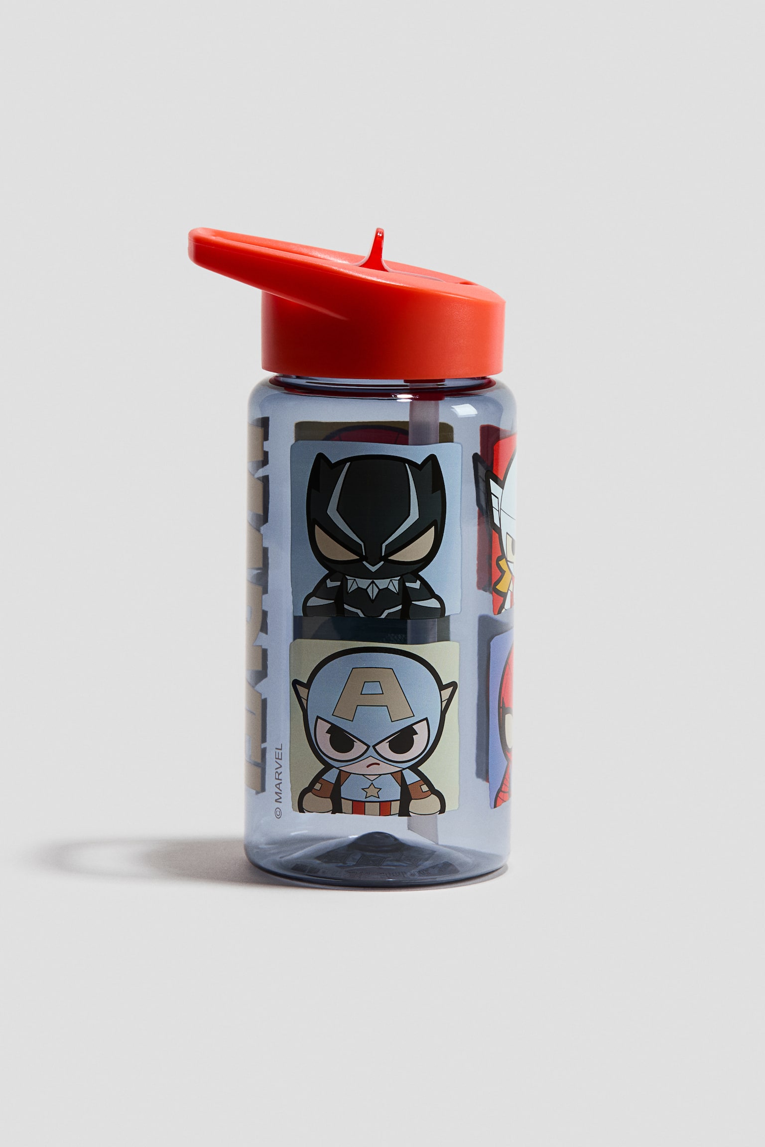 Printed water bottle - Red/Marvel Comics - 1