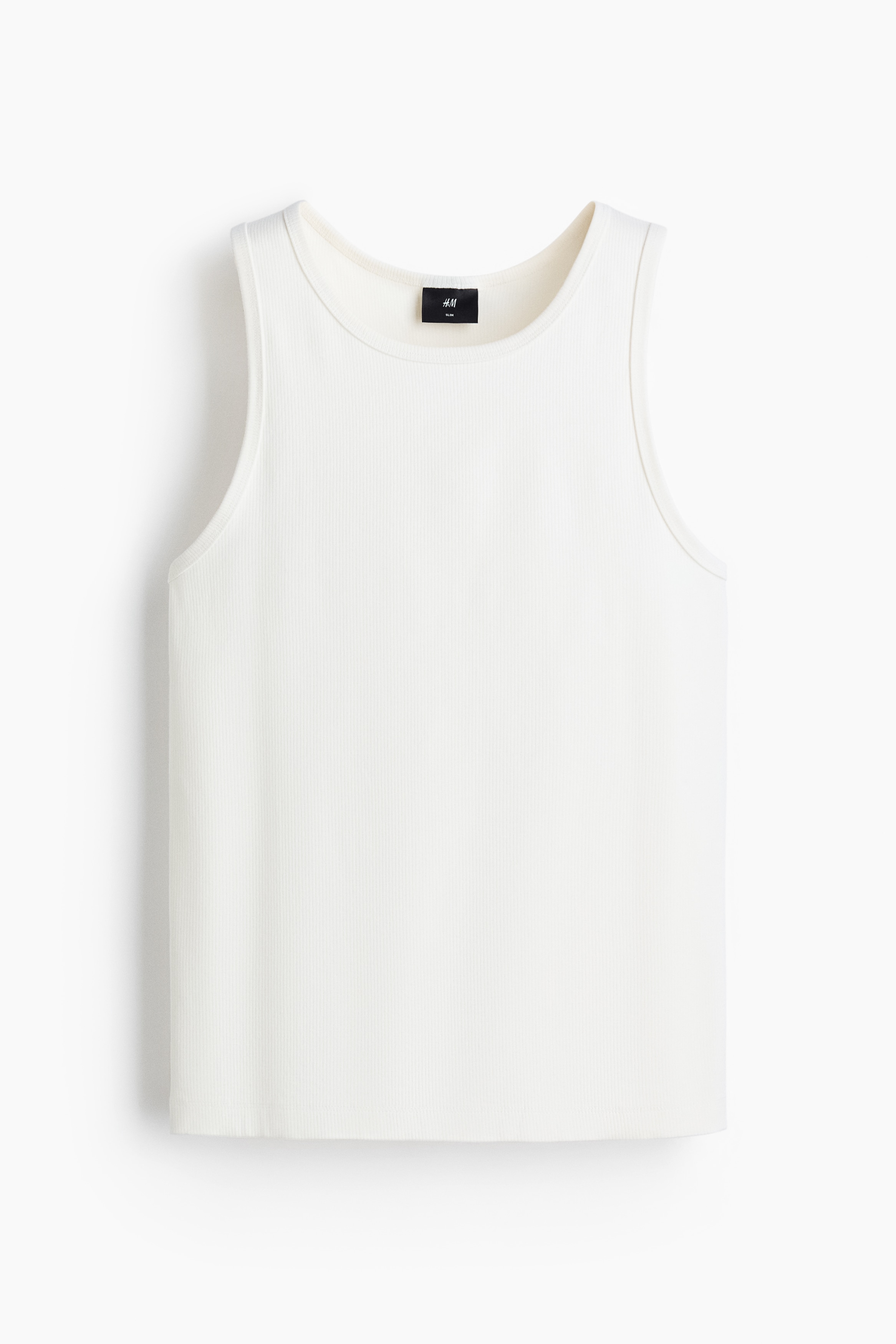 Slim-Fit Ribbed Tank Top from H&M - $9.99