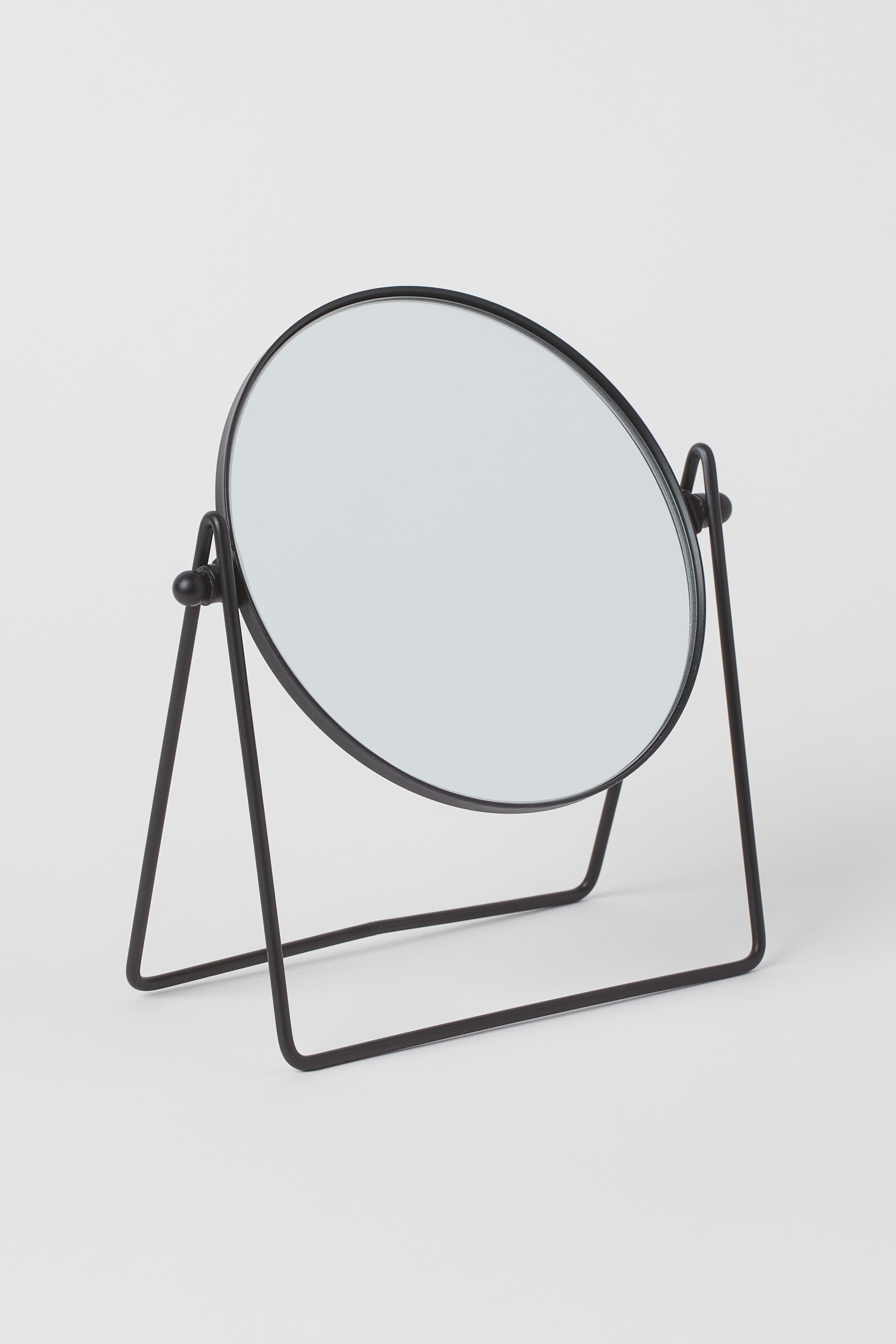 Metal Table Mirror