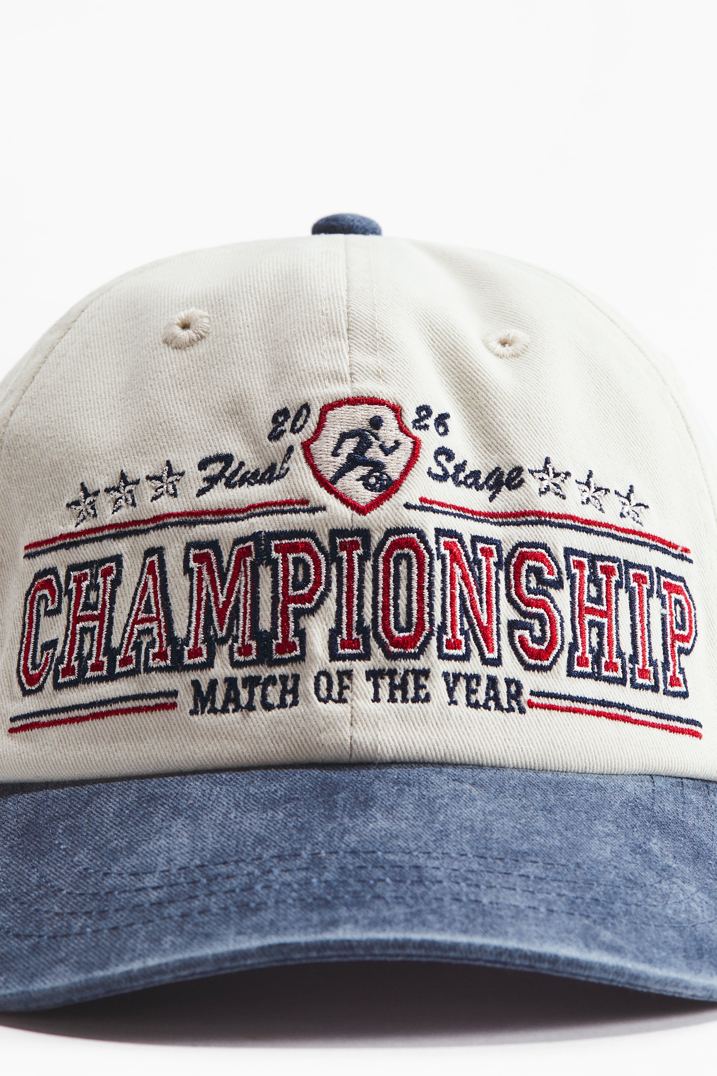 Cotton twill cap