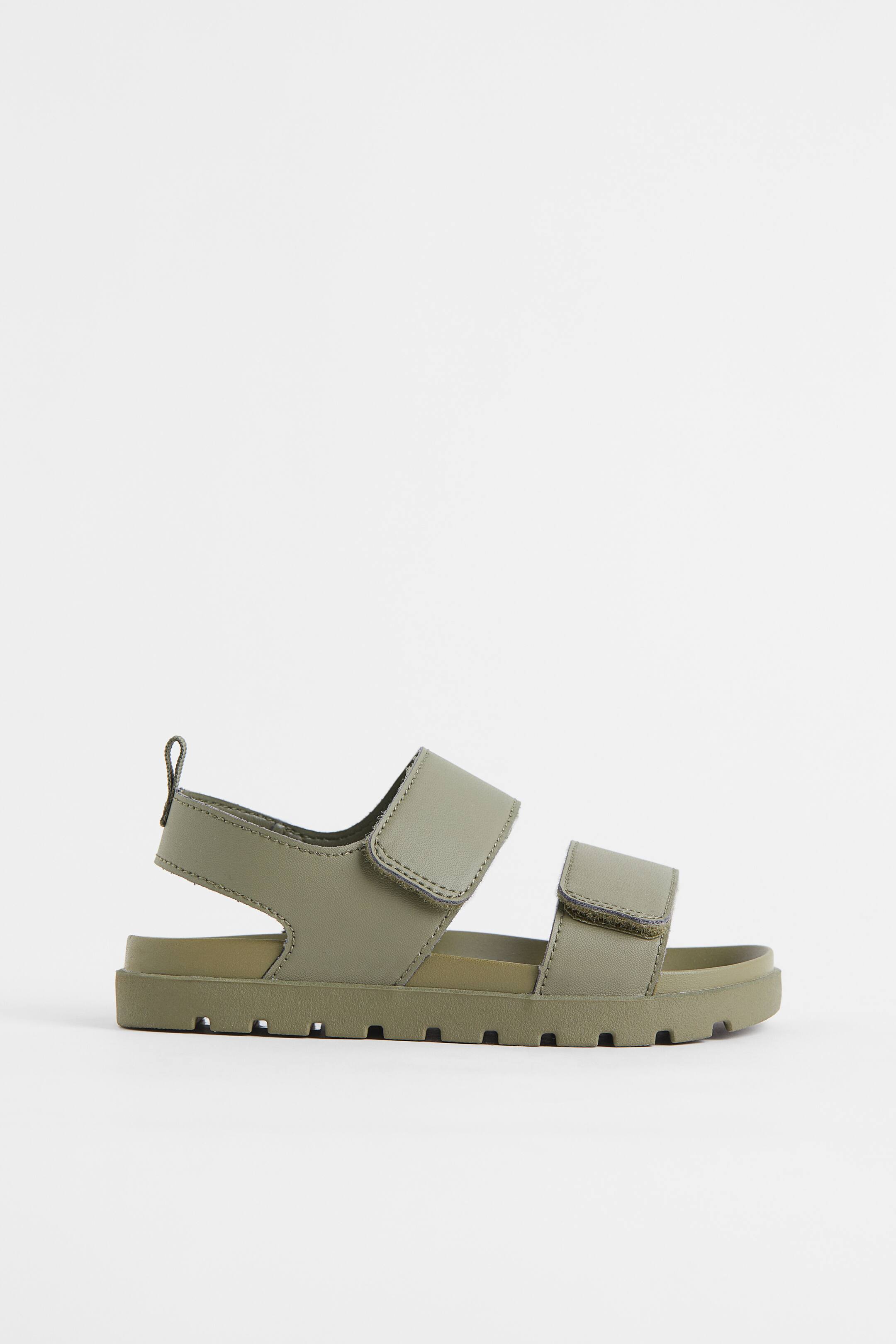 הצגת תמונה גדולה יותר: סנדלים - ירוק חאקי - Kids | H&M IL 1