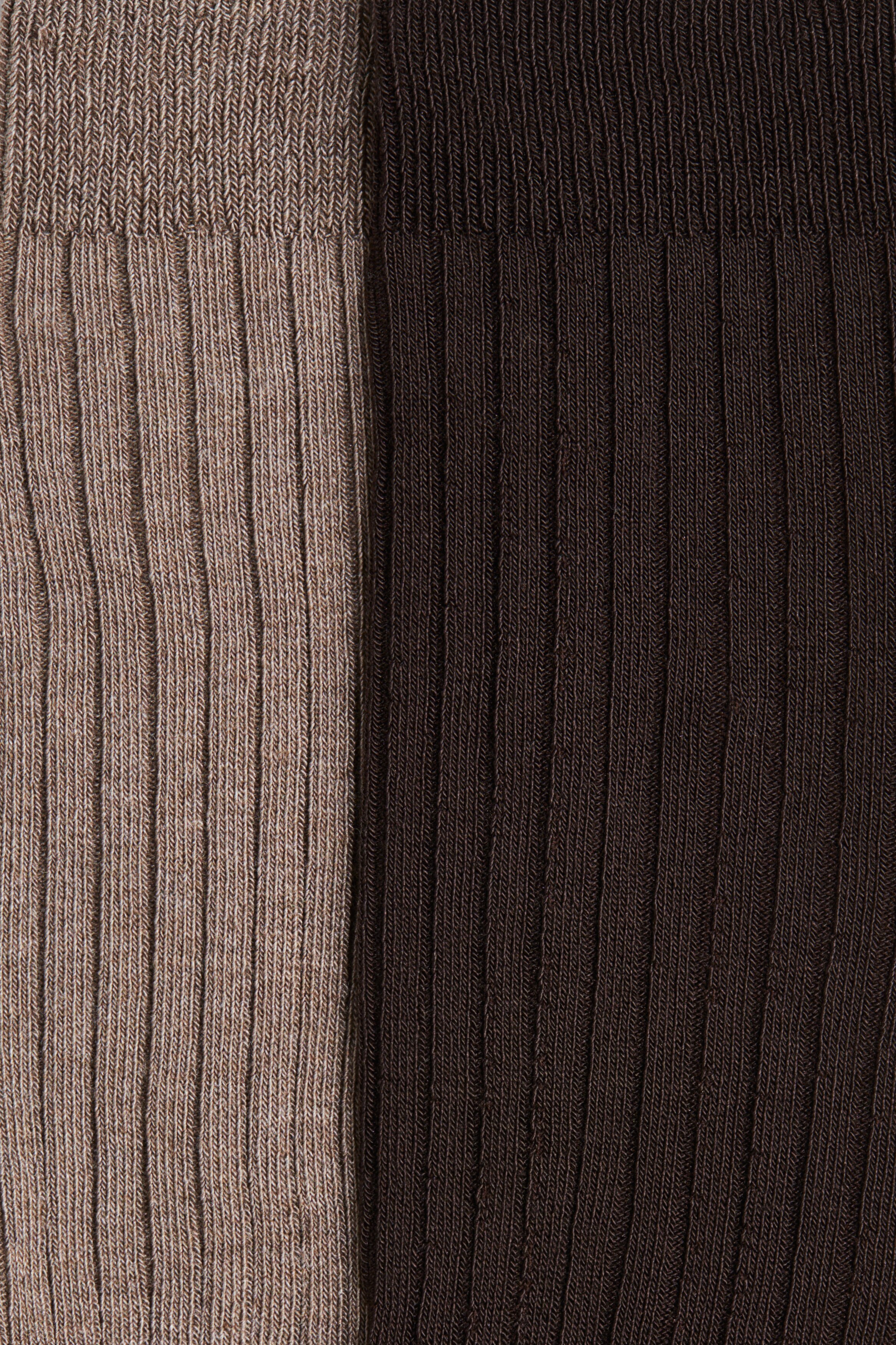 2-pack bamboo viscose-blend socks