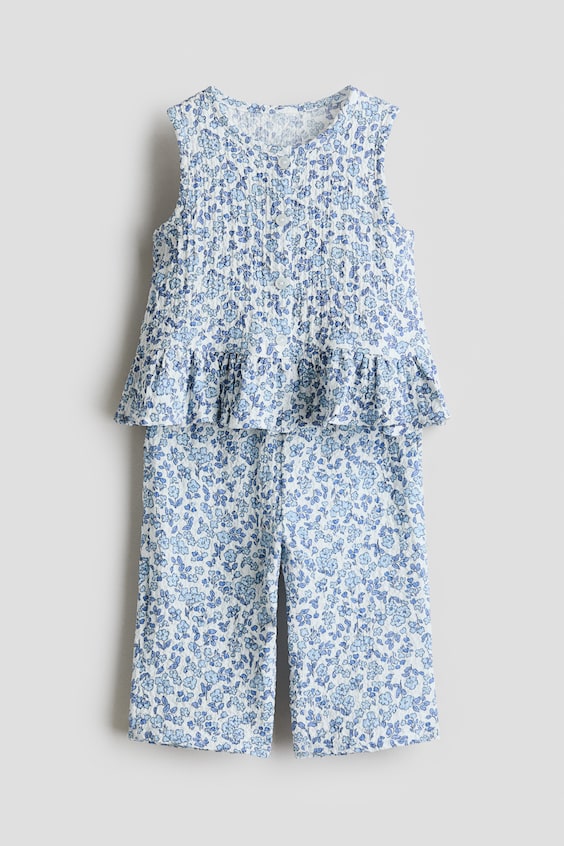 Детские джинсы H&M 2-Piece Seersucker Set