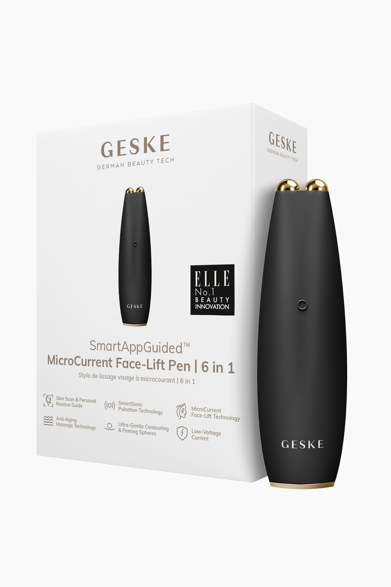 MicroCurrent Face-lift Pen  6 In 1 - Gray - 3