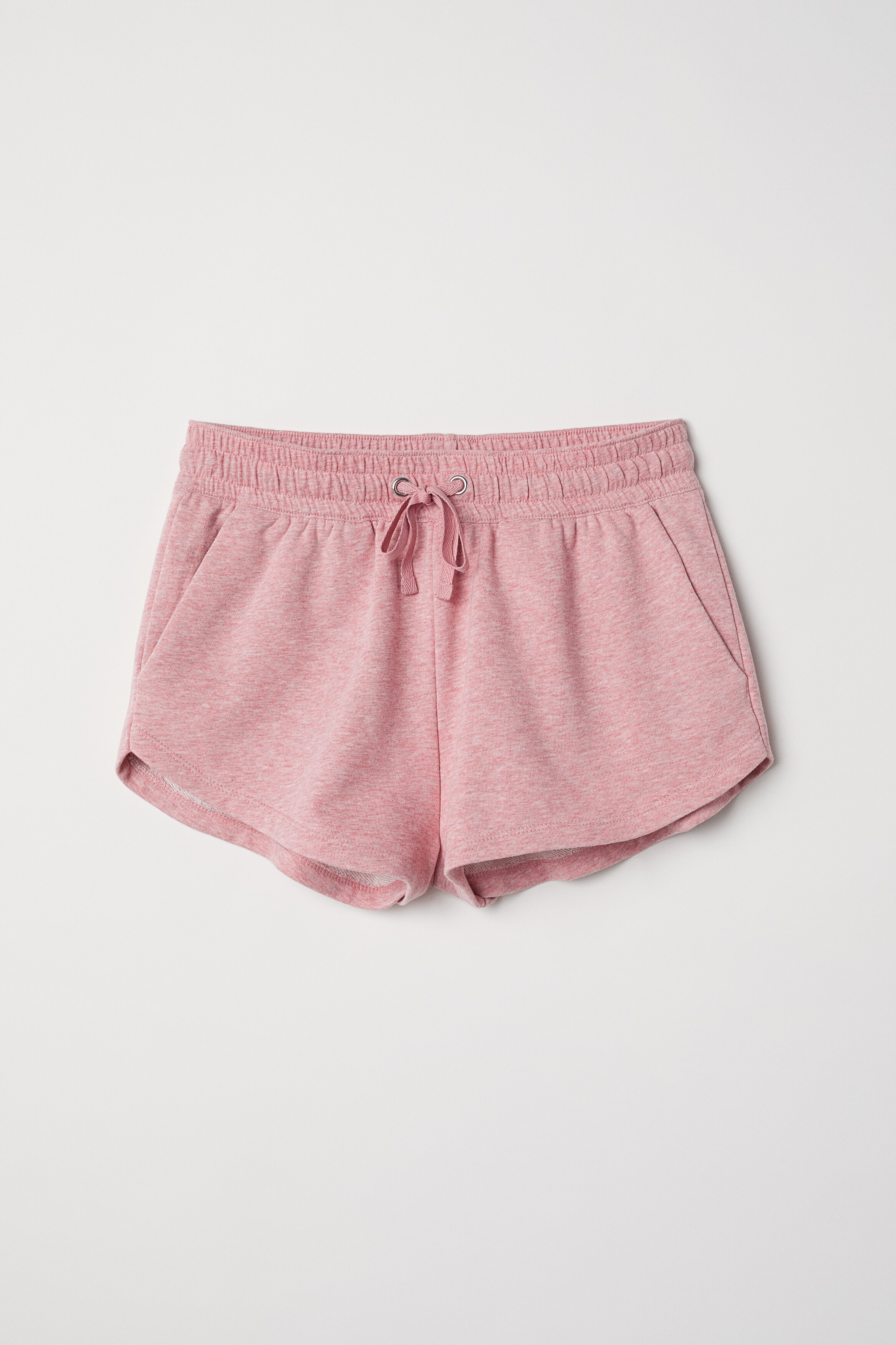 Sweatshirt shorts - Pink marl - Ladies | H\u0026M