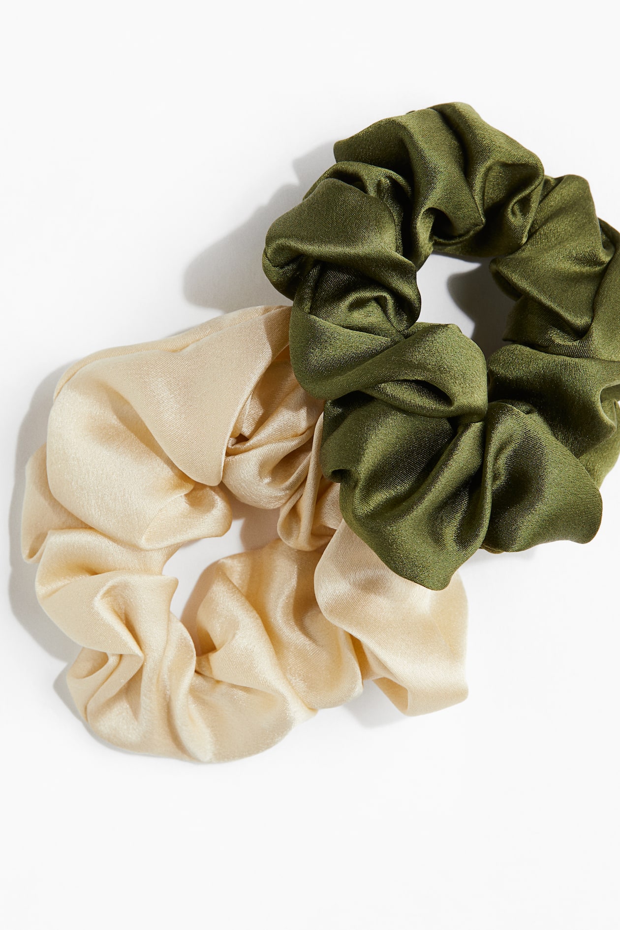 2-pack Silk Scrunchies - image 2