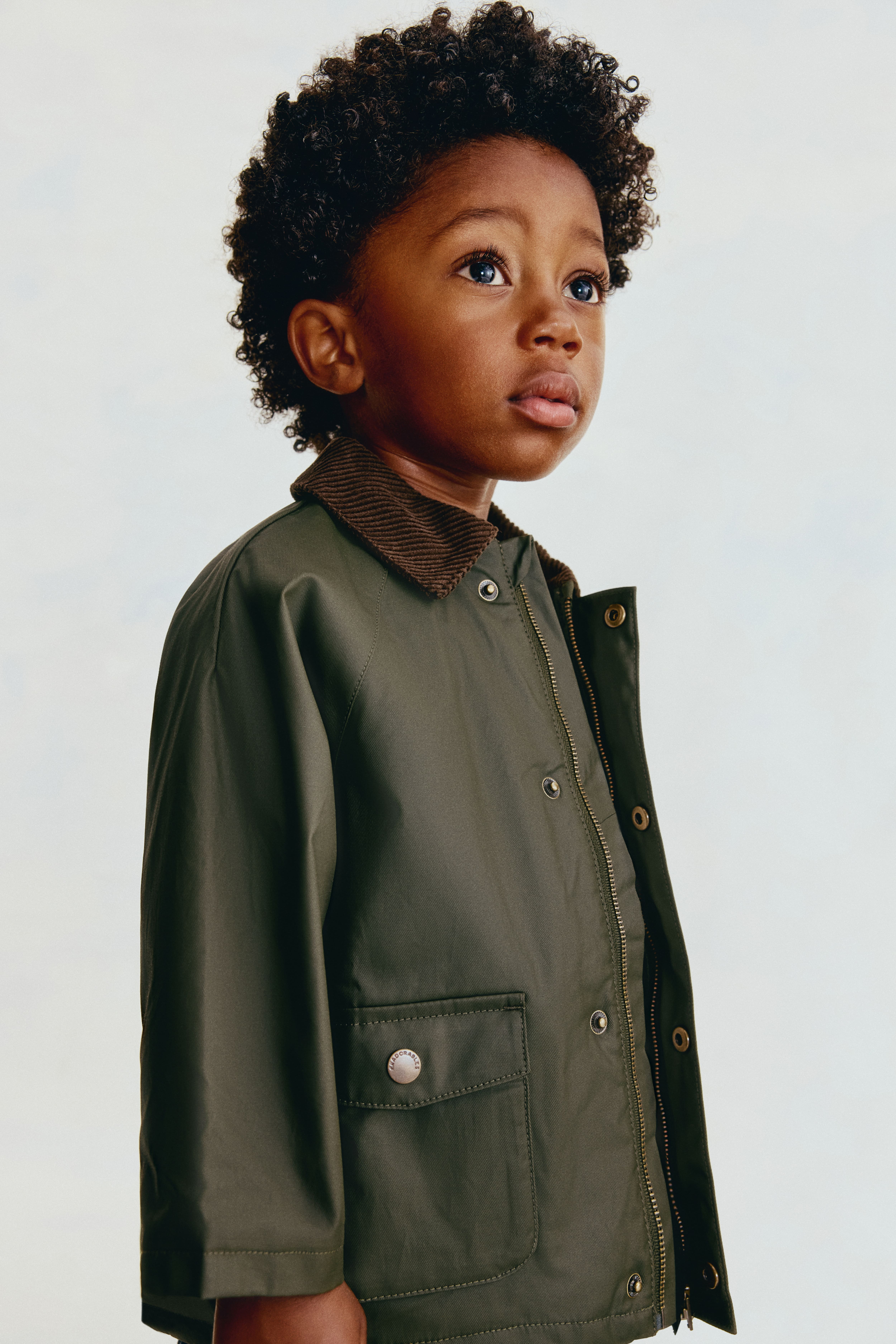 Waxed Cotton Jacket
