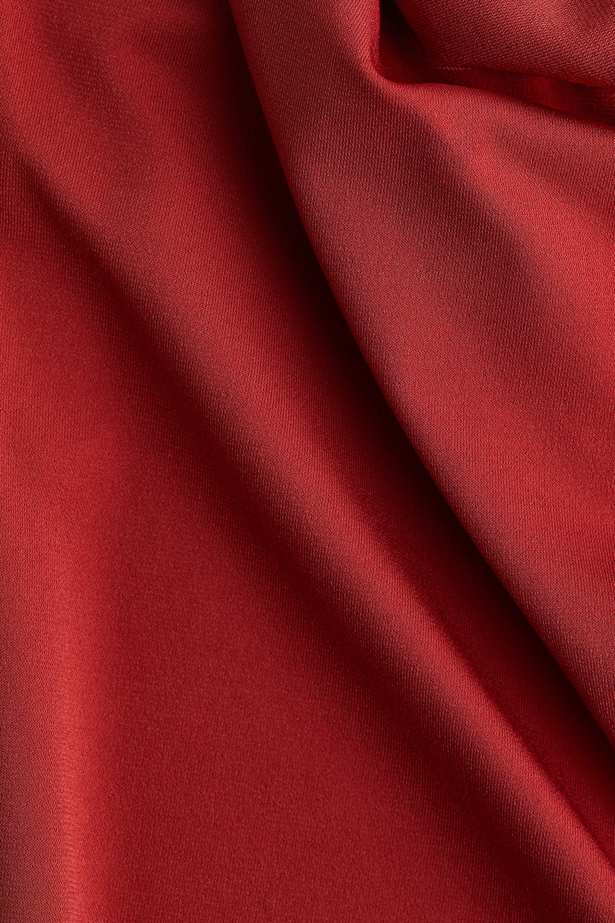 Ampliar la imagen: Cowl-neck body - Rojo - Ladies | H&M MX 4