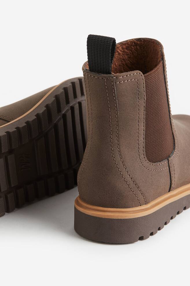 Chelsea boots - Brown/Black - 3